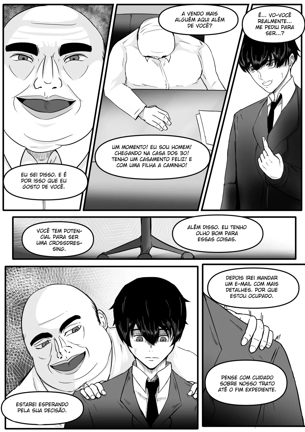 [boomdragonkid] Aoki Yuko no Nikubenki Keiyaku  [Portuguese-BR] image number 4