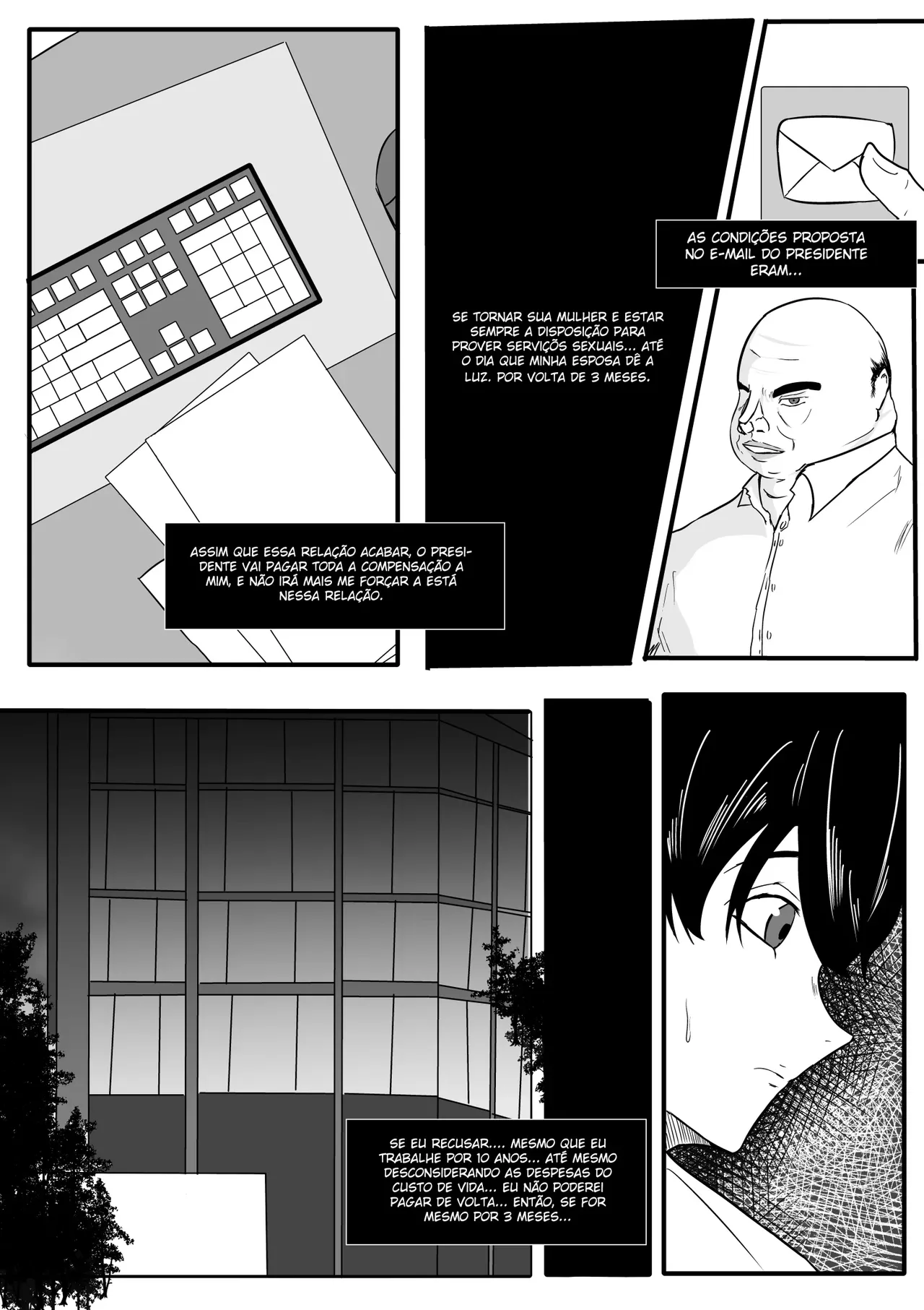 [boomdragonkid] Aoki Yuko no Nikubenki Keiyaku  [Portuguese-BR] image number 5