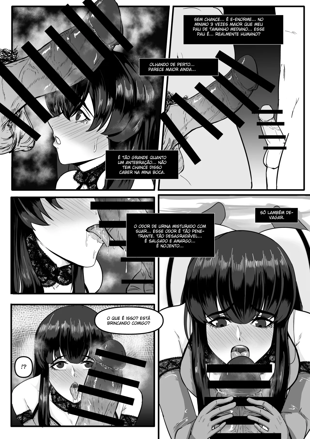 [boomdragonkid] Aoki Yuko no Nikubenki Keiyaku  [Portuguese-BR] image number 7