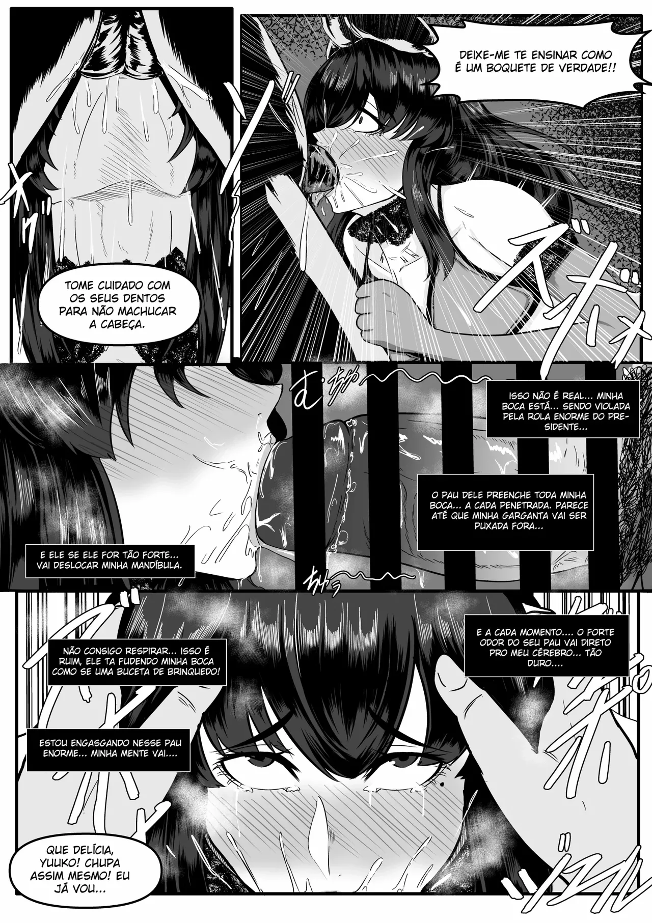 [boomdragonkid] Aoki Yuko no Nikubenki Keiyaku  [Portuguese-BR] image number 8