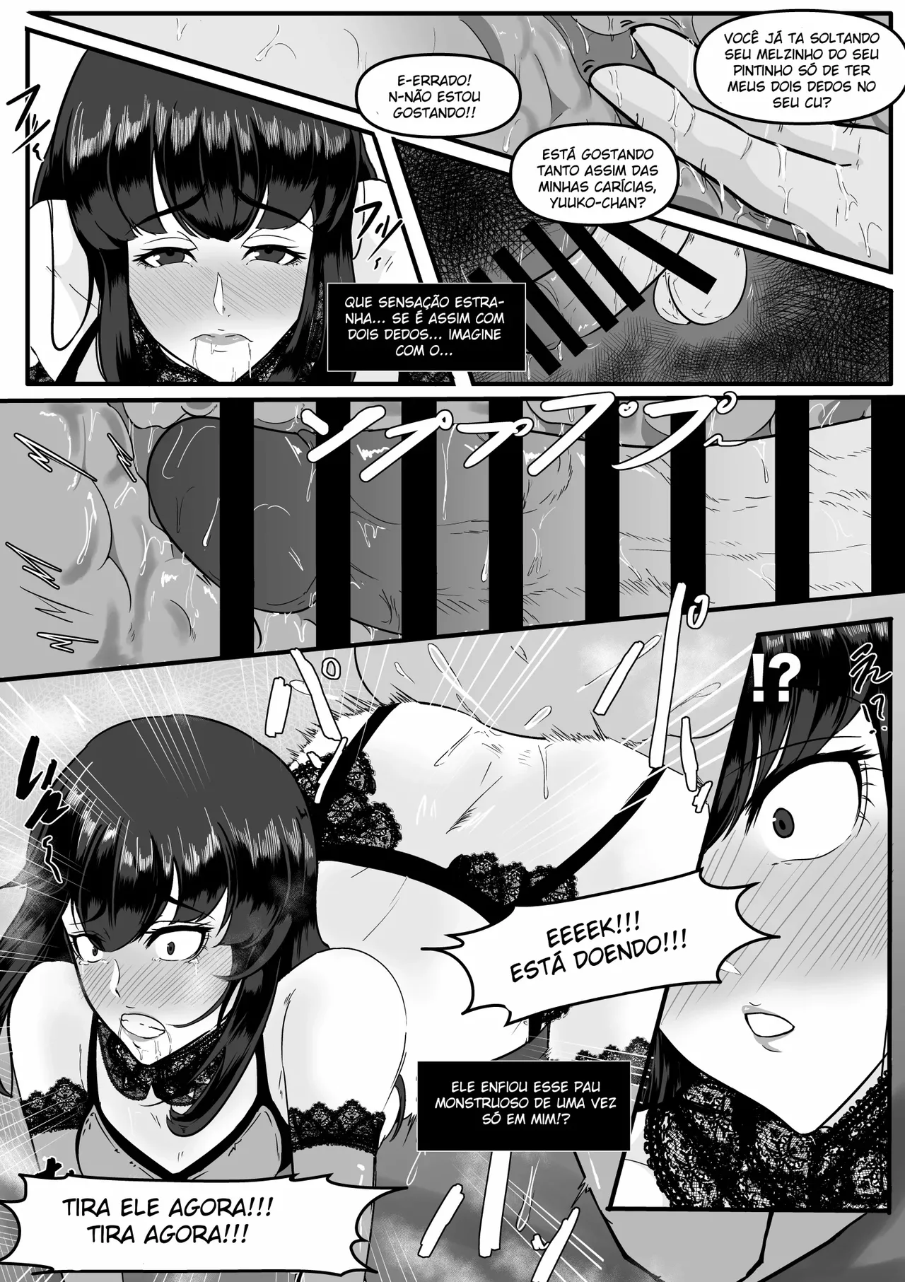 [boomdragonkid] Aoki Yuko no Nikubenki Keiyaku  [Portuguese-BR] image number 11