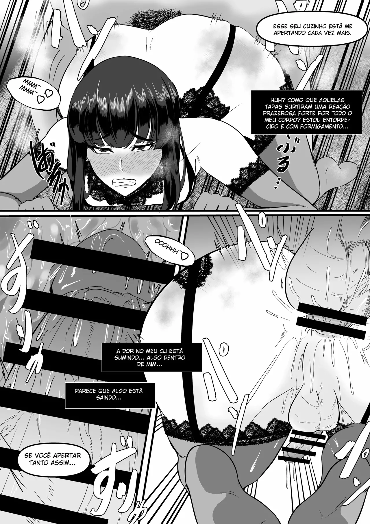 [boomdragonkid] Aoki Yuko no Nikubenki Keiyaku  [Portuguese-BR] image number 14