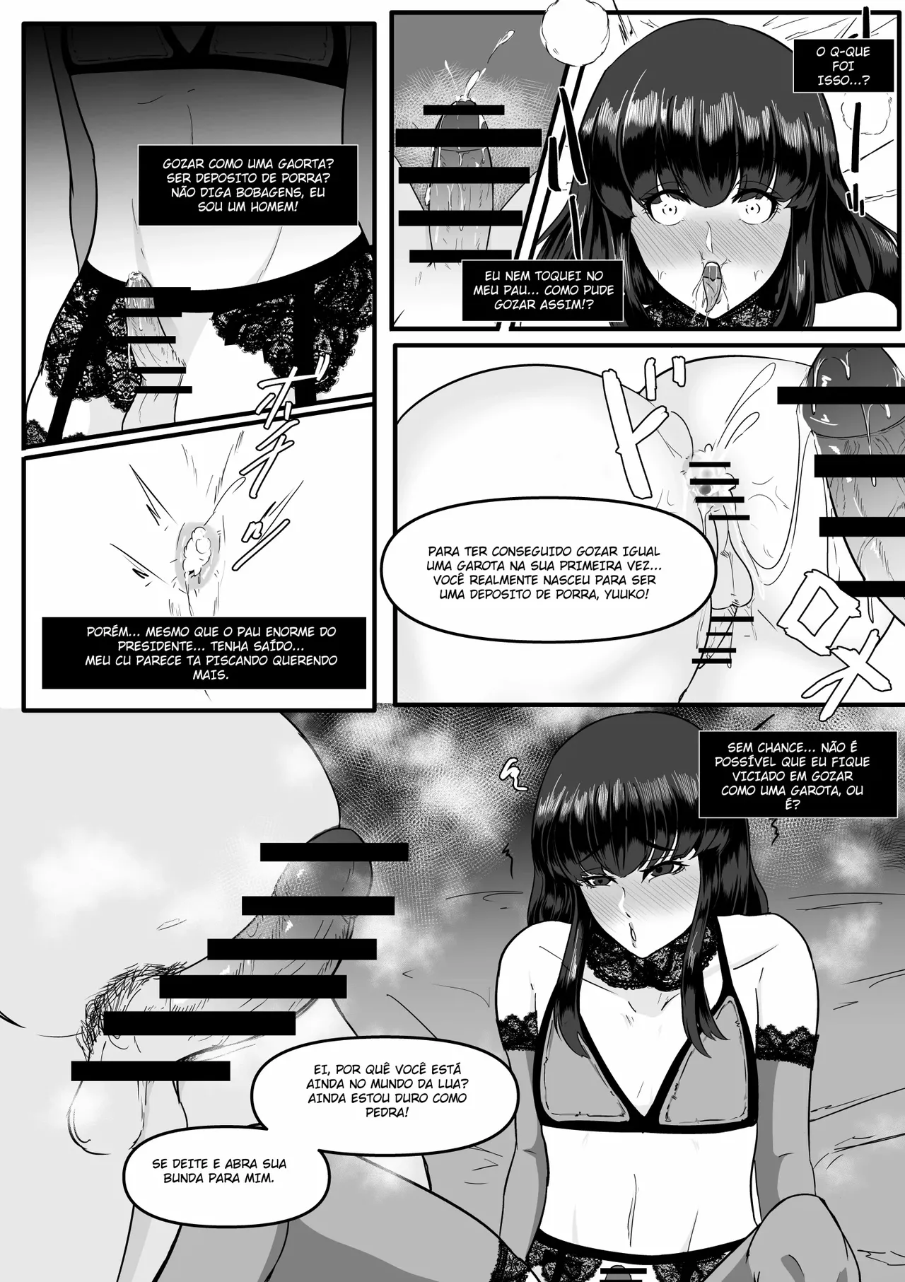 [boomdragonkid] Aoki Yuko no Nikubenki Keiyaku  [Portuguese-BR] image number 16