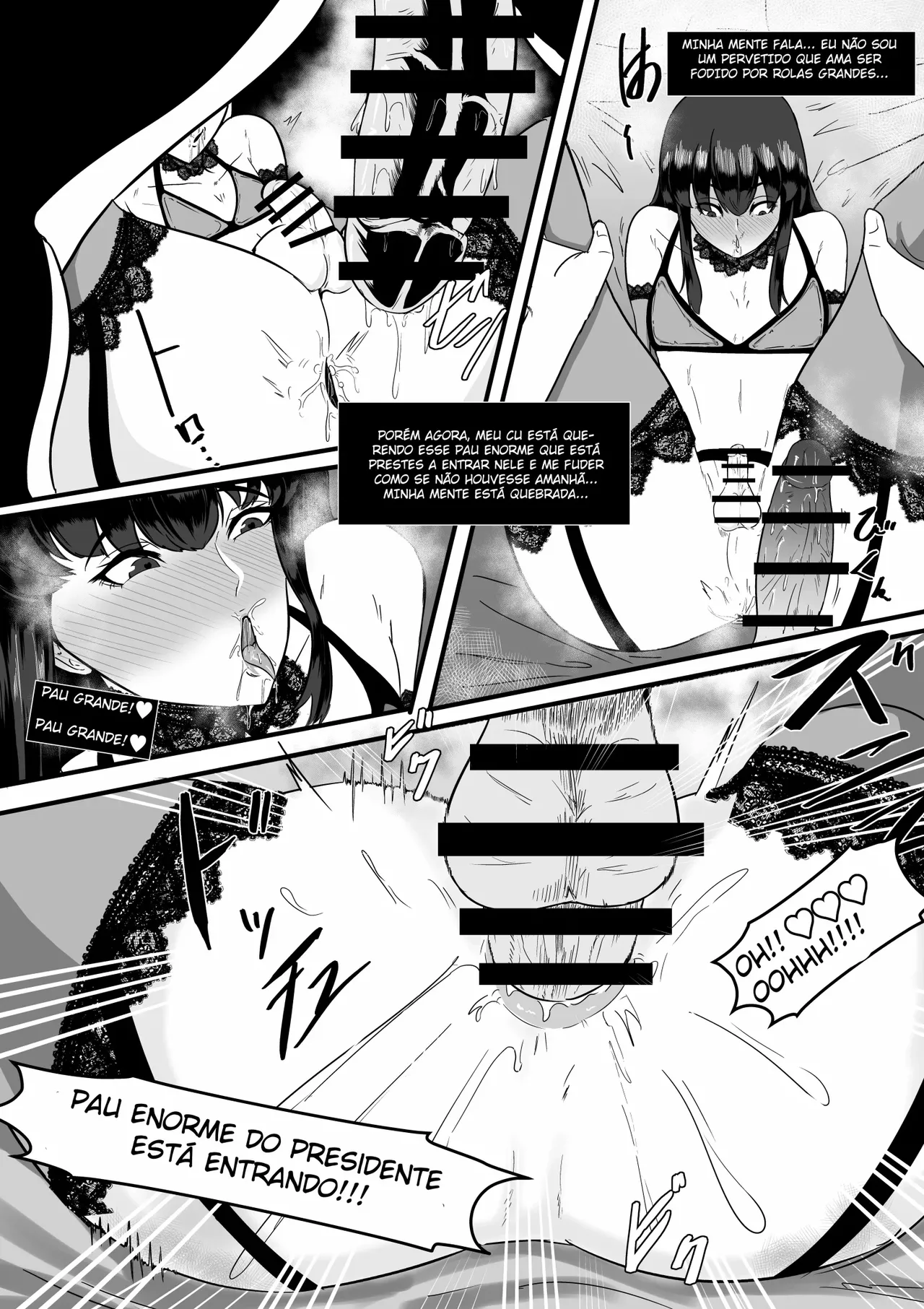 [boomdragonkid] Aoki Yuko no Nikubenki Keiyaku  [Portuguese-BR] image number 17