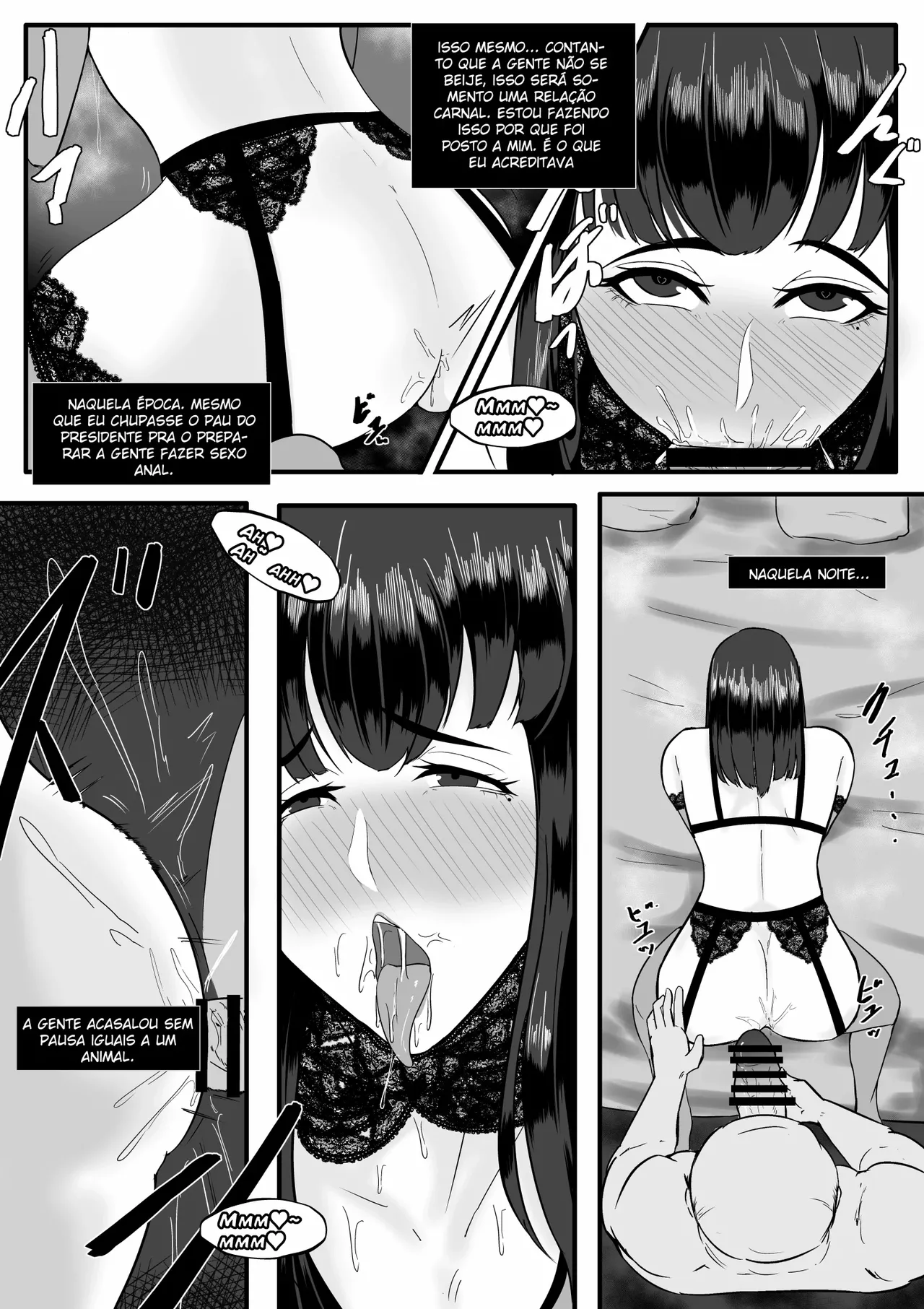[boomdragonkid] Aoki Yuko no Nikubenki Keiyaku  [Portuguese-BR] image number 22