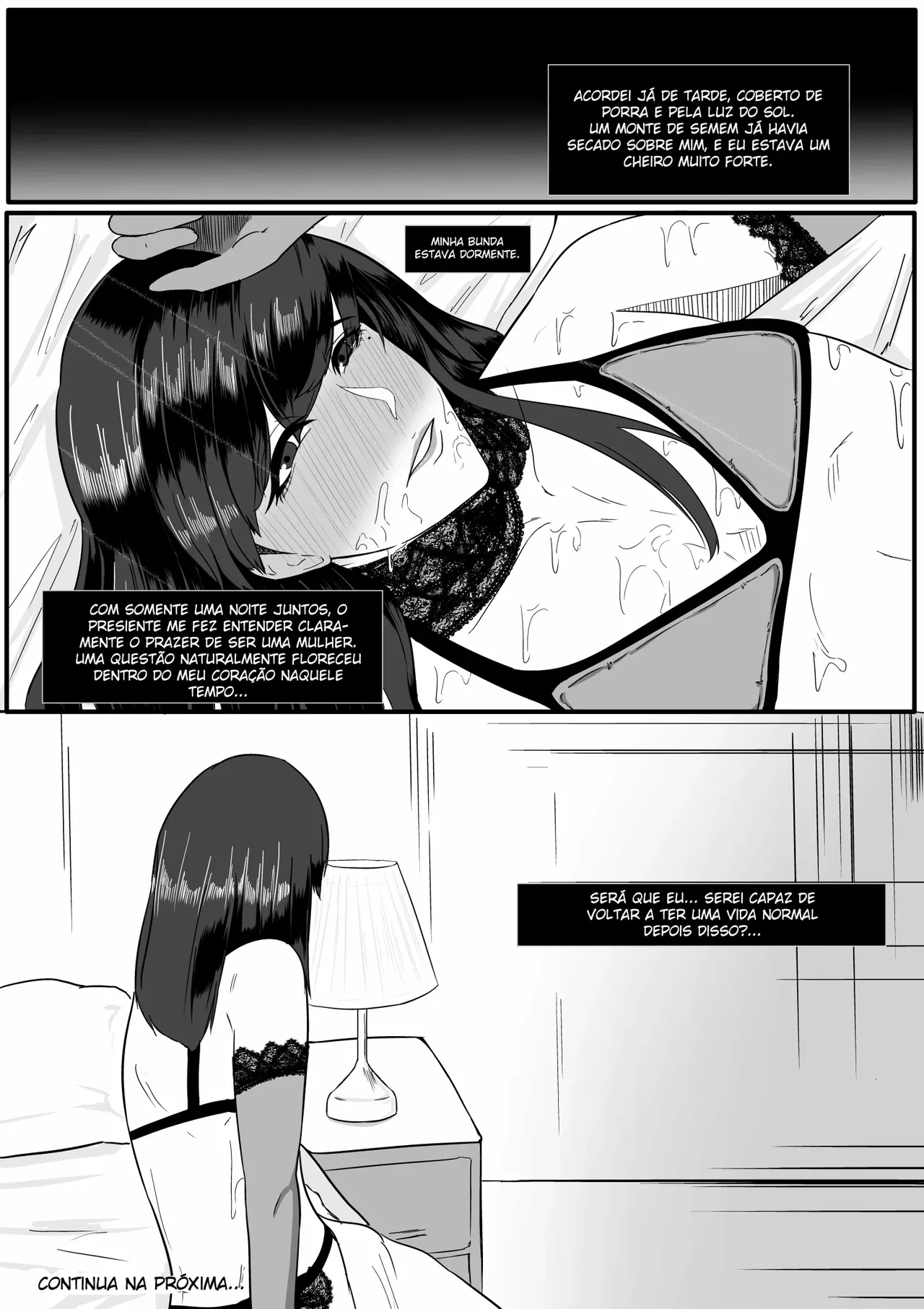 [boomdragonkid] Aoki Yuko no Nikubenki Keiyaku  [Portuguese-BR] image number 24