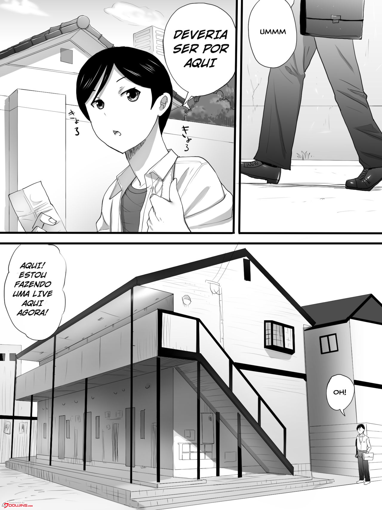 [Sanbaizu] Kanrinin-san wa Bihin [Portuguese-BR] image number 3