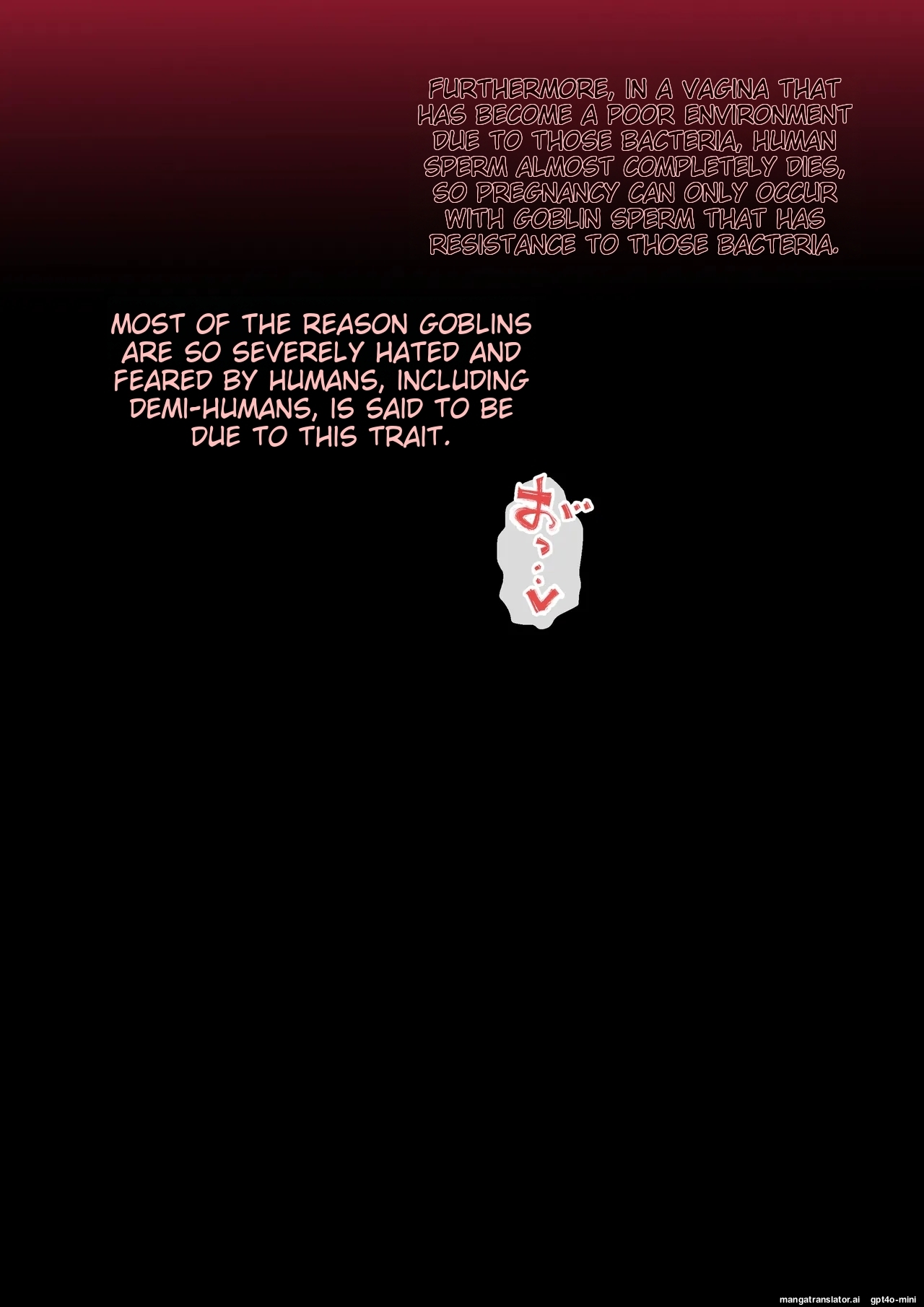 [Semakute Kurai (Kyouan)] Kimo Goblin no Harami Ana [English] [MTL] Bildnummer 26