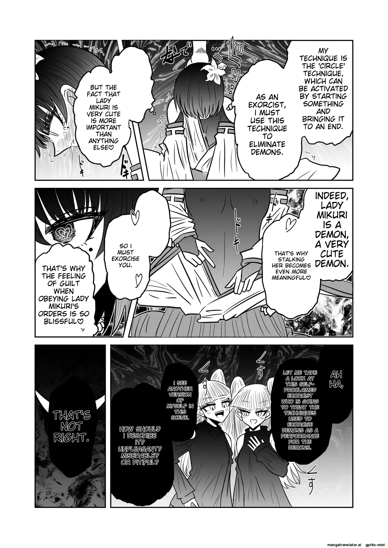 [Ukaipu (Unkai)] Taimashi Haiboku Monogatari [Miryou no yoma-hen] [MTL] 이미지 번호 30