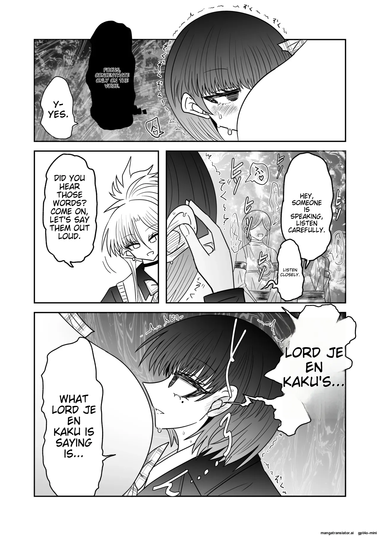 [Ukaipu (Unkai)] Taimashi Haiboku Monogatari [Kofuku no yoma-hen] [MTL] image number 8