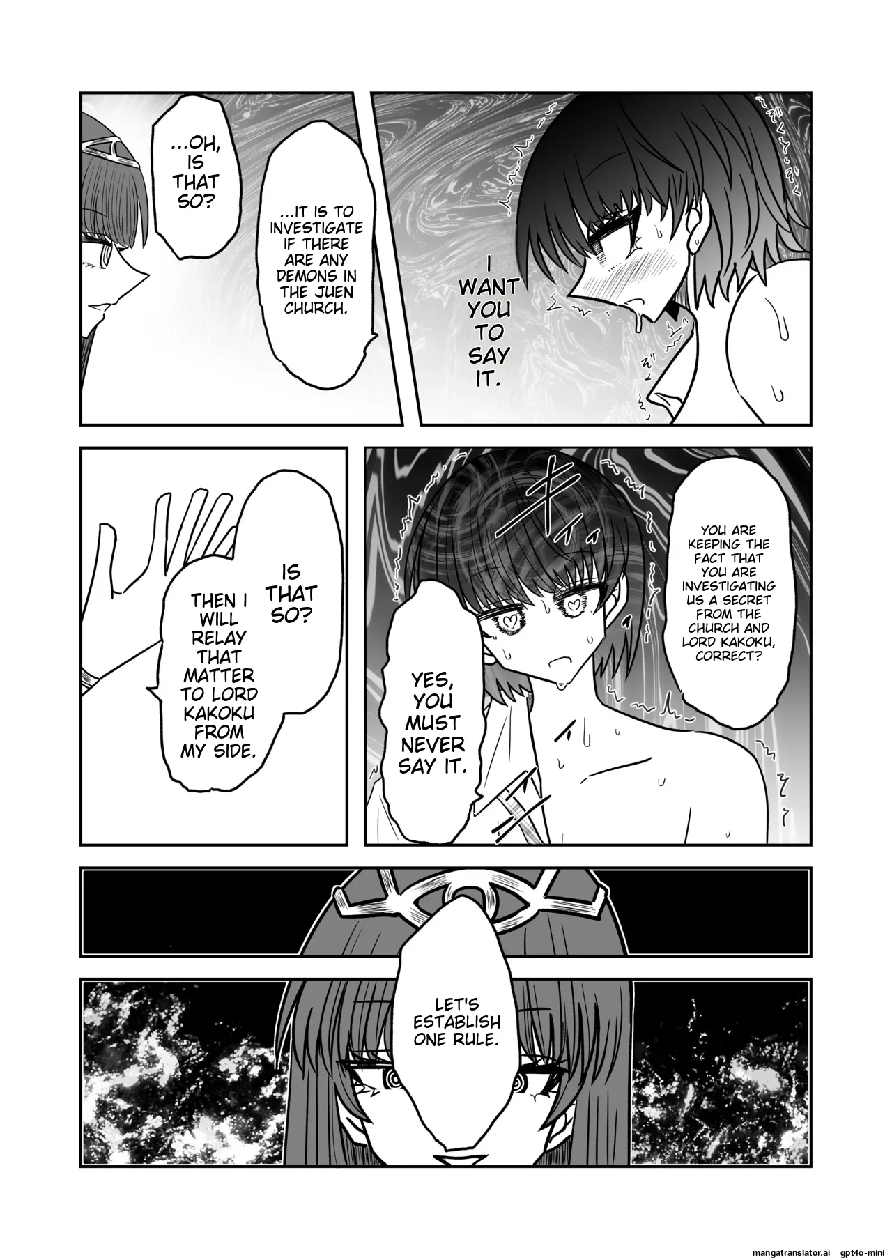 [Ukaipu (Unkai)] Taimashi Haiboku Monogatari [Kofuku no yoma-hen] [MTL] image number 21