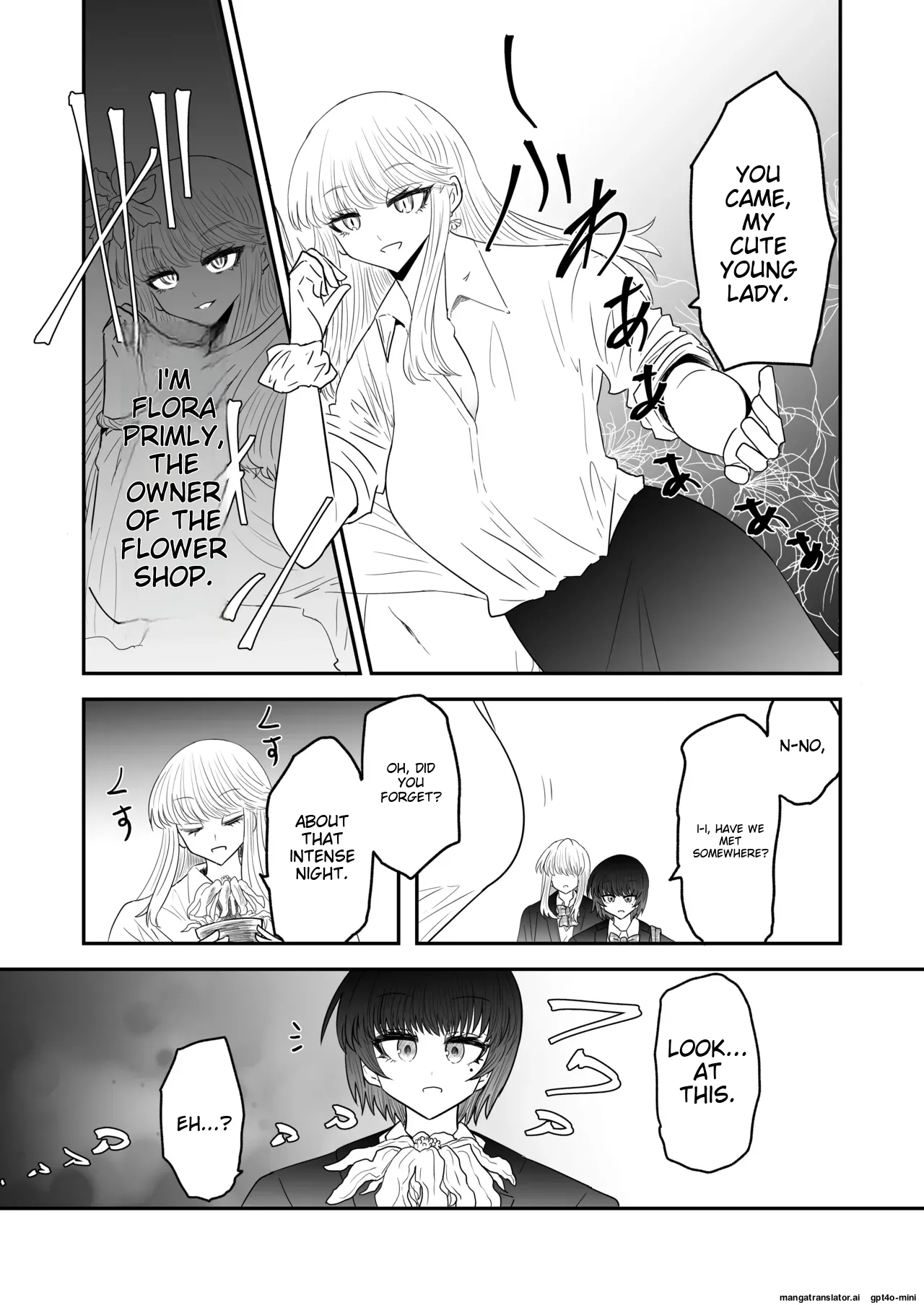 [Ukaipu (Unkai)] Taimashi Haiboku Monogatari [Hana no Youma Hen] [MTL] image number 7