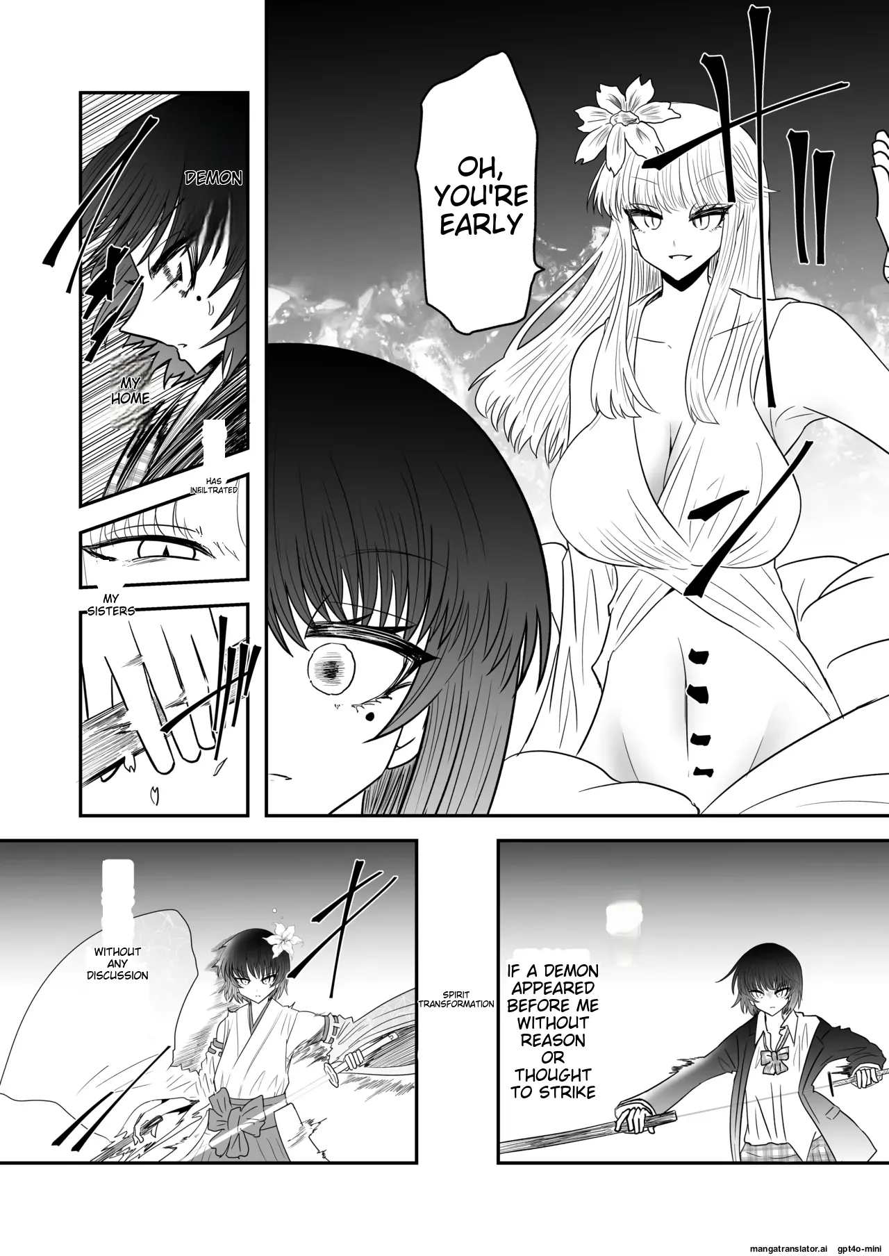 [Ukaipu (Unkai)] Taimashi Haiboku Monogatari [Hana no Youma Hen] [MTL] image number 22