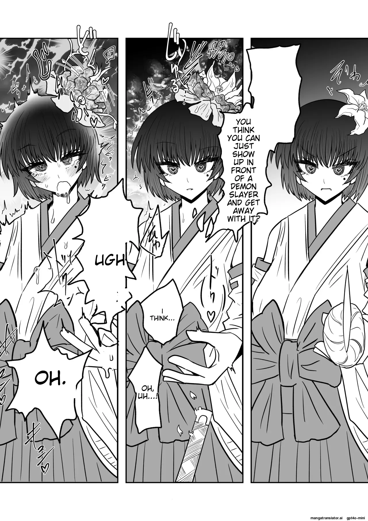 [Ukaipu (Unkai)] Taimashi Haiboku Monogatari [Hana no Youma Hen] [MTL] image number 23