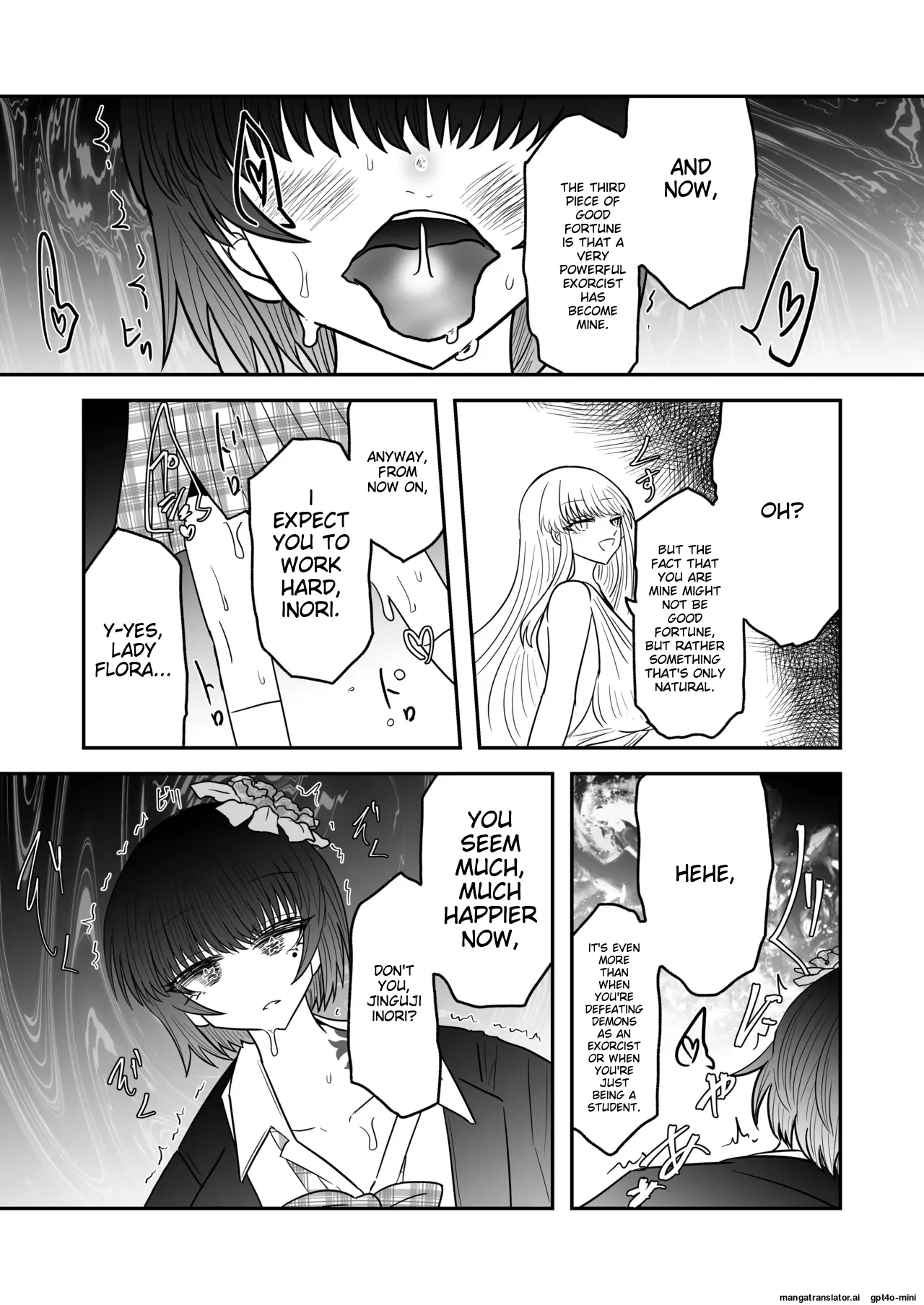 [Ukaipu (Unkai)] Taimashi Haiboku Monogatari [Hana no Youma Hen] [MTL] image number 27