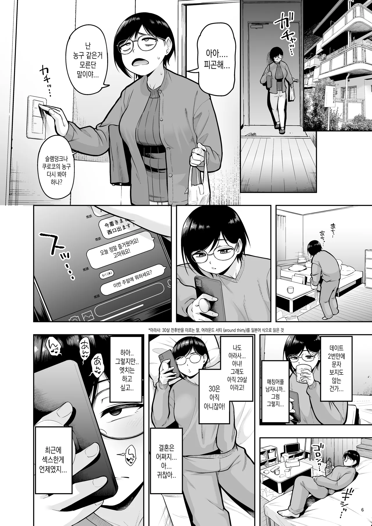 [Shittori Bouzu] AroThir Dokushin   Josei Kyoushi wa Shishunki Danshi Nanka yori Tamatten da yo! | 아라사 독신 여성 교사는 사춘기 남자따위보다 훨씬 쌓여있다고!! [Korean] [갓경 최고!]  [Digital] image number 6