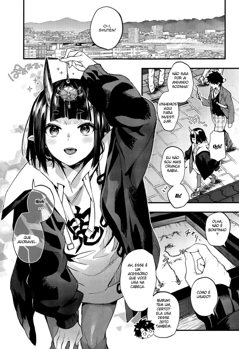 [Junjou Harinezumi (Kaguyuzu)] Date Nanka ja Nai! (Fate/Grand Order) [Portuguese-BR] [Sugiora] [2021-01-10] image number 3