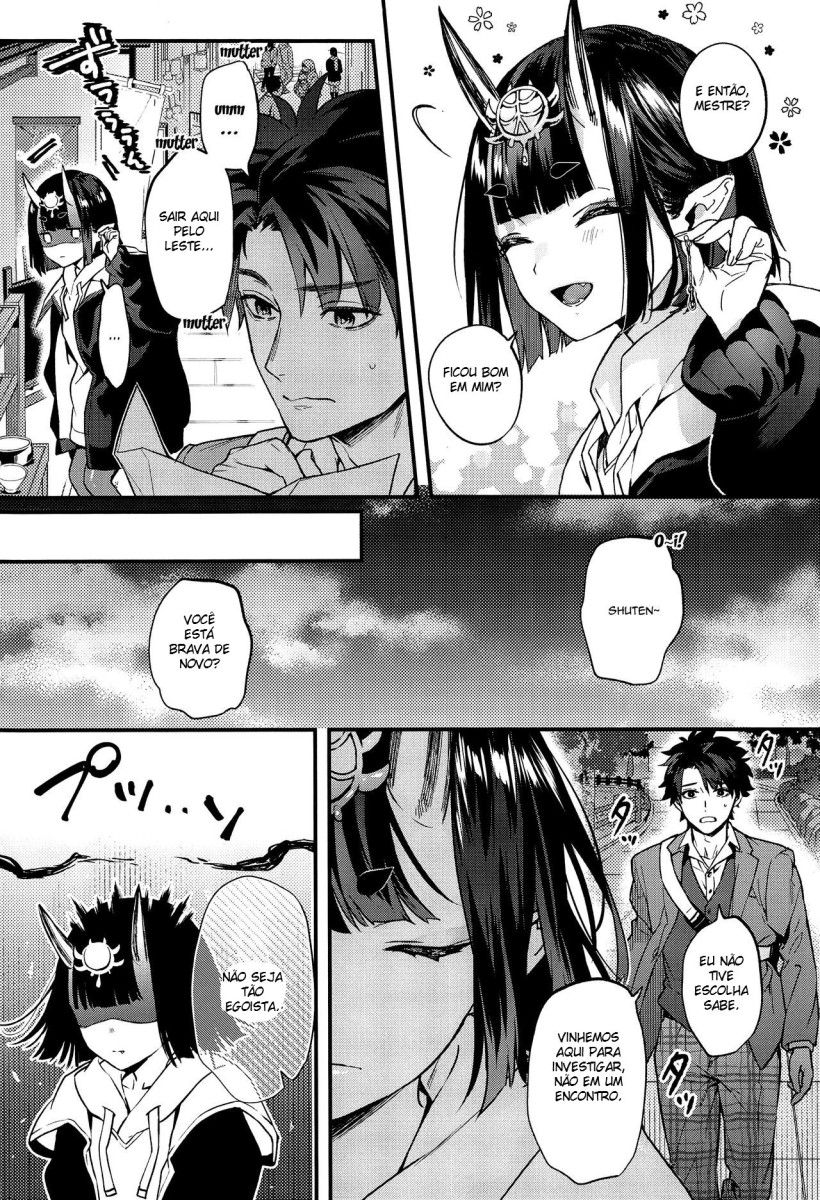 [Junjou Harinezumi (Kaguyuzu)] Date Nanka ja Nai! (Fate/Grand Order) [Portuguese-BR] [Sugiora] [2021-01-10] image number 4