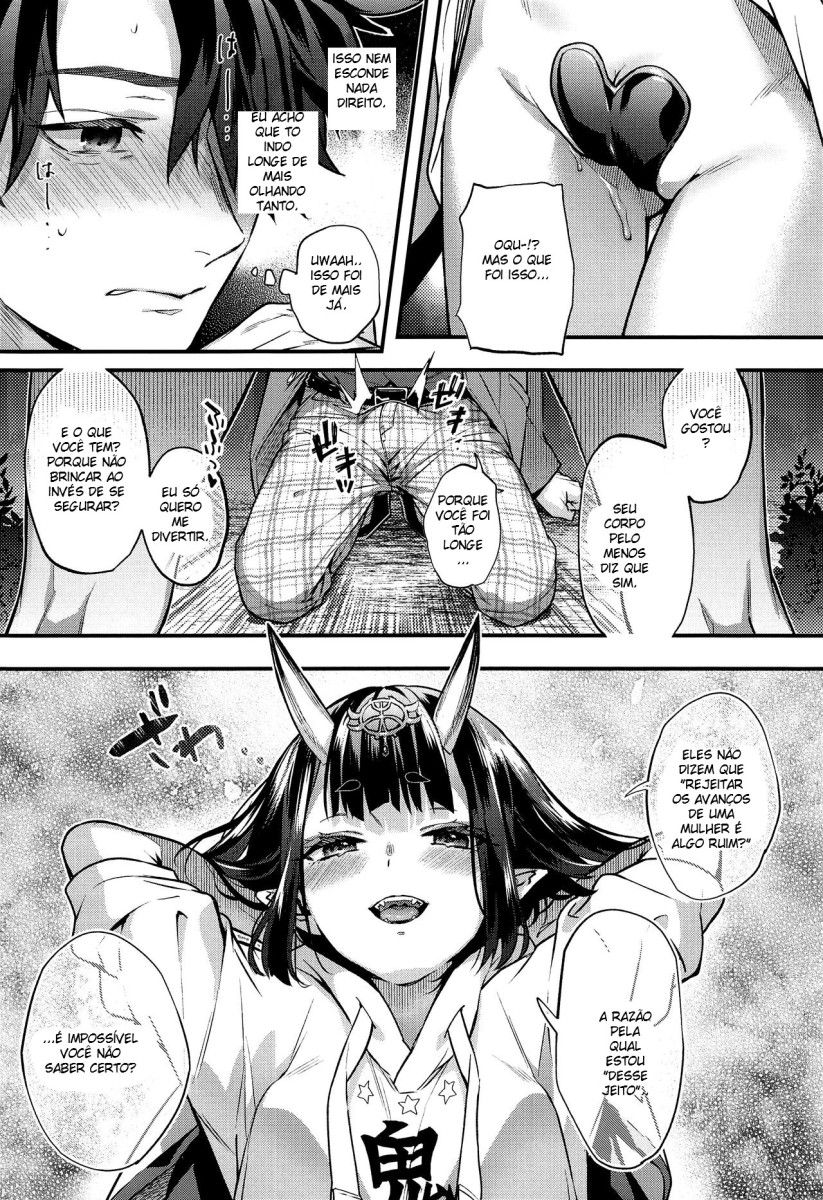 [Junjou Harinezumi (Kaguyuzu)] Date Nanka ja Nai! (Fate/Grand Order) [Portuguese-BR] [Sugiora] [2021-01-10] image number 6