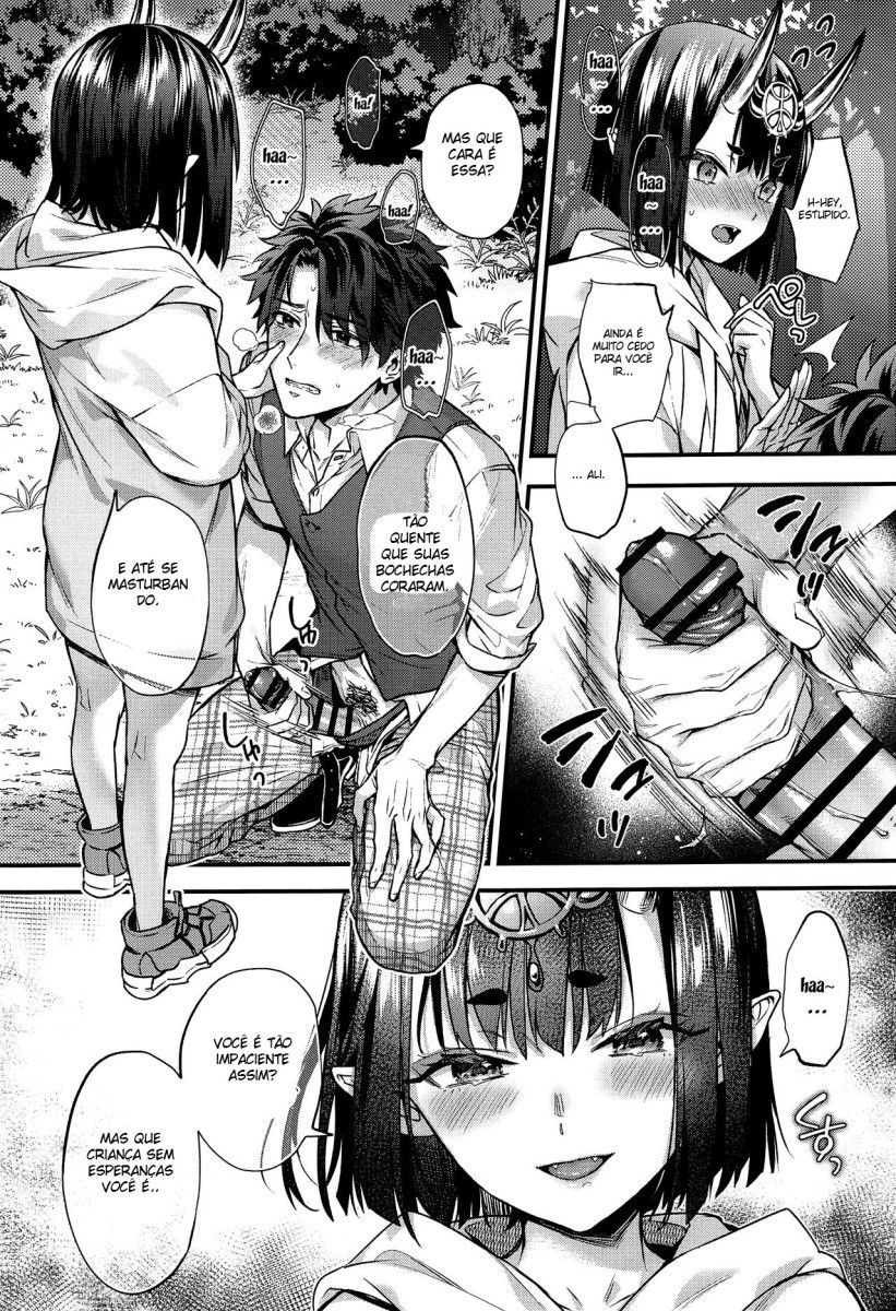 [Junjou Harinezumi (Kaguyuzu)] Date Nanka ja Nai! (Fate/Grand Order) [Portuguese-BR] [Sugiora] [2021-01-10] image number 9