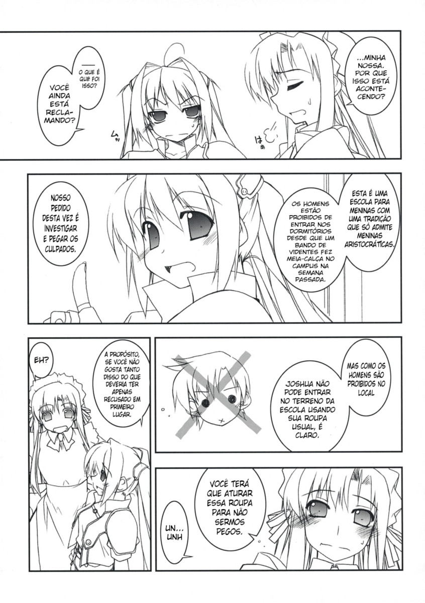 (SC41) [Angyadow (Shikei)] Joshua Ijiri (The Legend of Heroes: Sora no Kiseki) [Portuguese-BR] imagen número 6