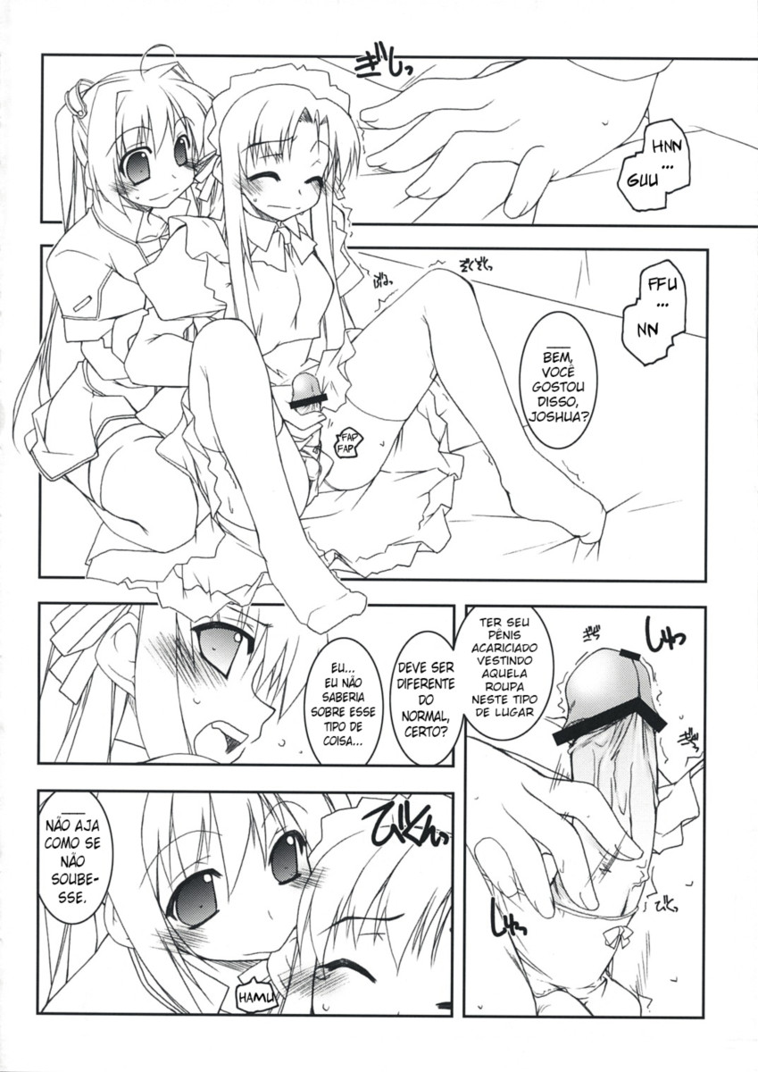 (SC41) [Angyadow (Shikei)] Joshua Ijiri (The Legend of Heroes: Sora no Kiseki) [Portuguese-BR] imagen número 11