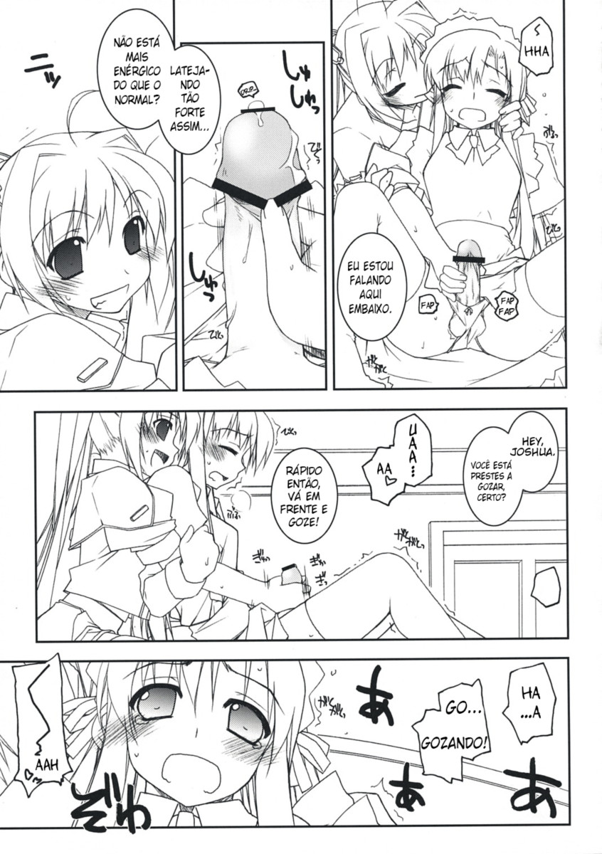 (SC41) [Angyadow (Shikei)] Joshua Ijiri (The Legend of Heroes: Sora no Kiseki) [Portuguese-BR] imagen número 12