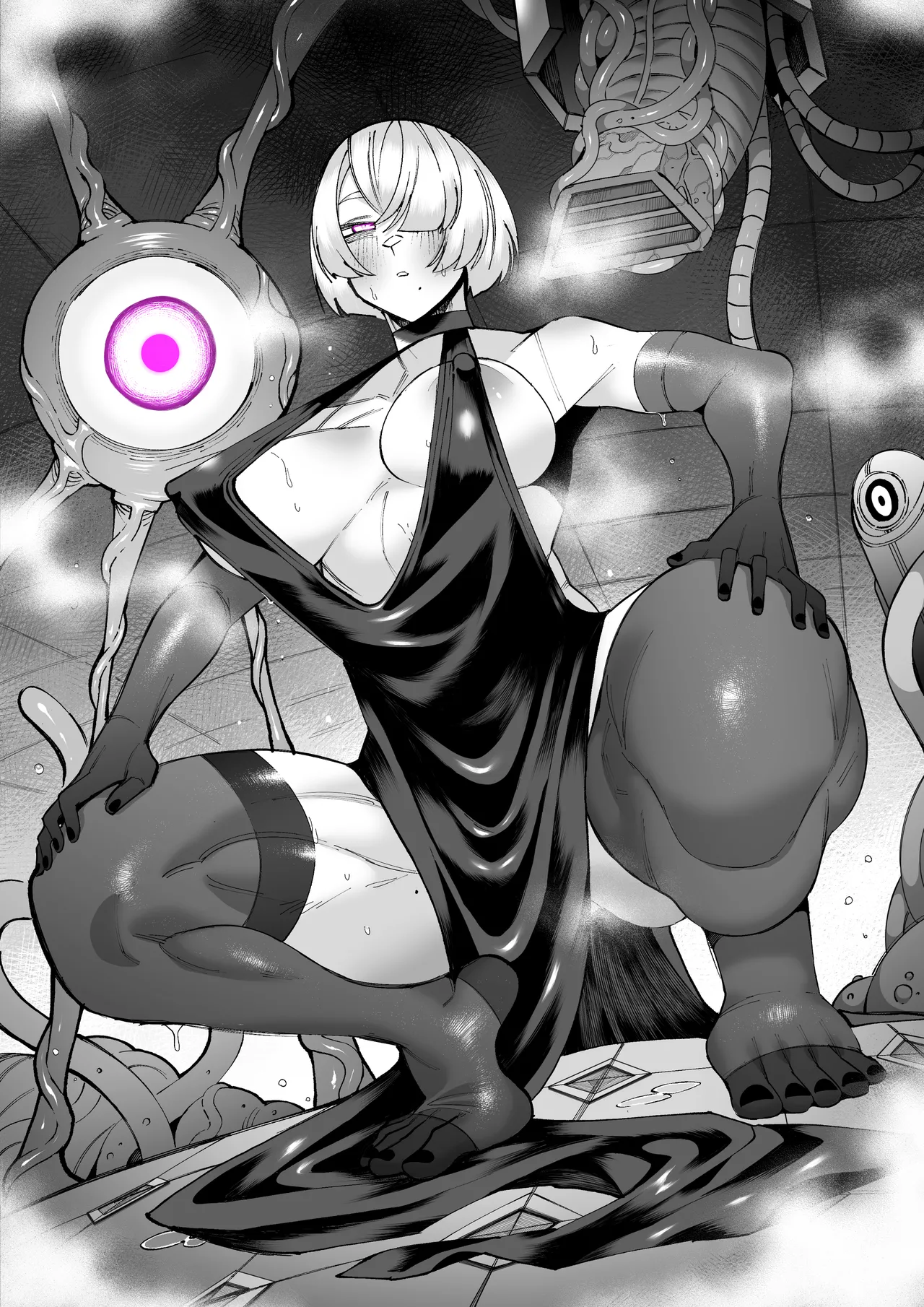 [Mayinrou (Suika Maron)] Parasite Party EP. 0 [Chinese] [Digital] 画像番号 53