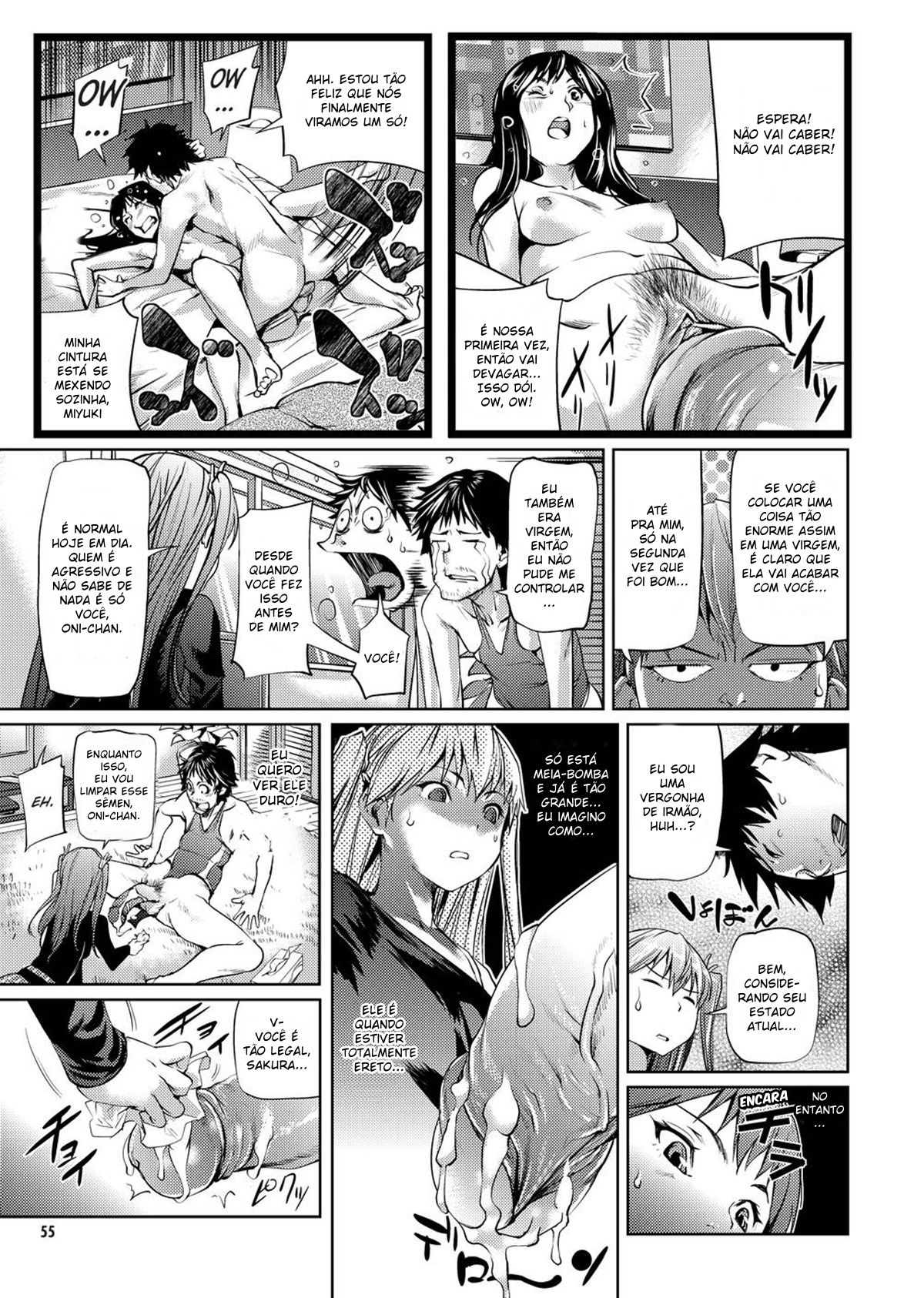 [Shiomaneki] Help! (Shoujo kara Shoujo e...) [Portuguese-BR] [Mundo Hentai] [Decensored] image number 5