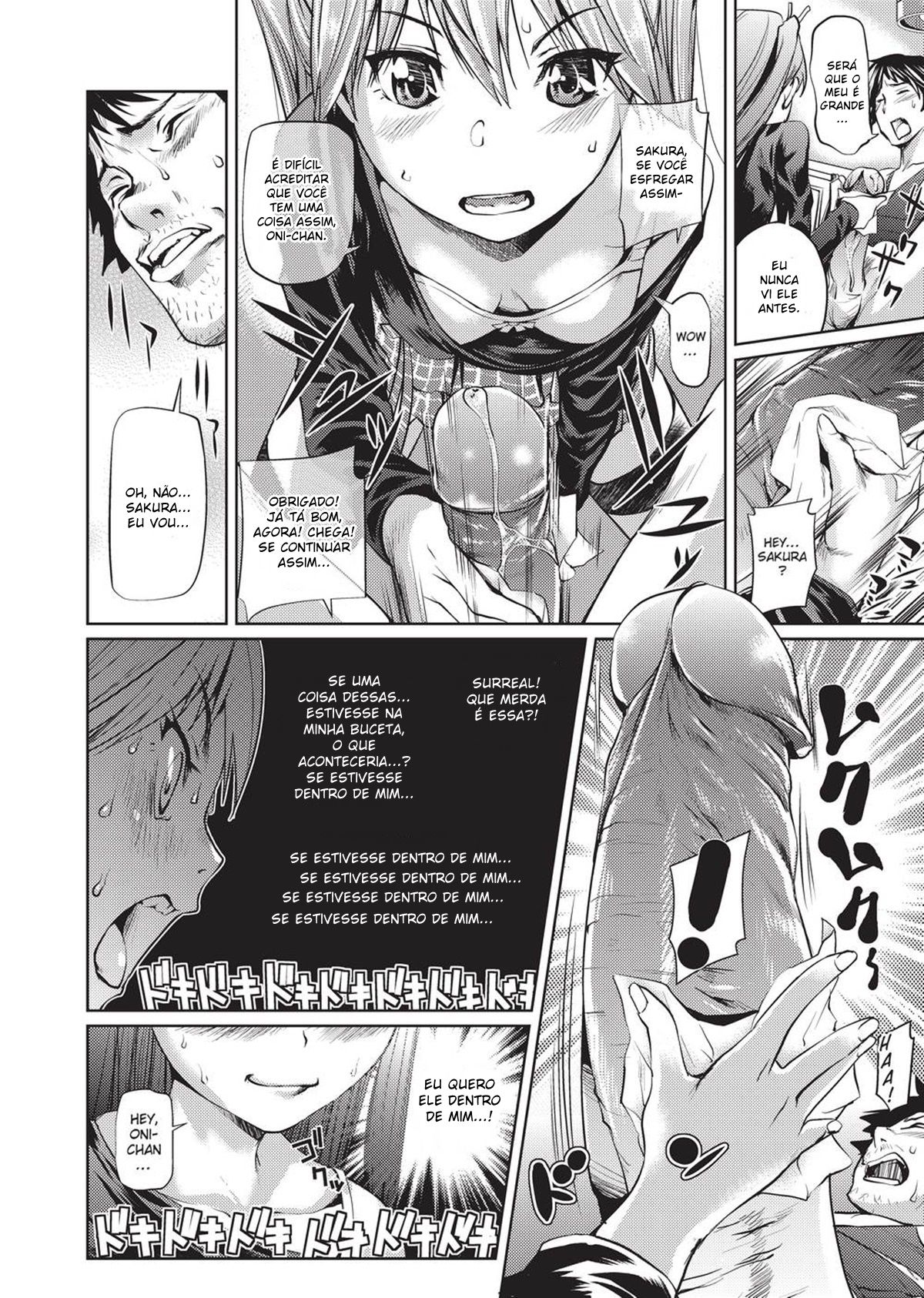 [Shiomaneki] Help! (Shoujo kara Shoujo e...) [Portuguese-BR] [Mundo Hentai] [Decensored] image number 6