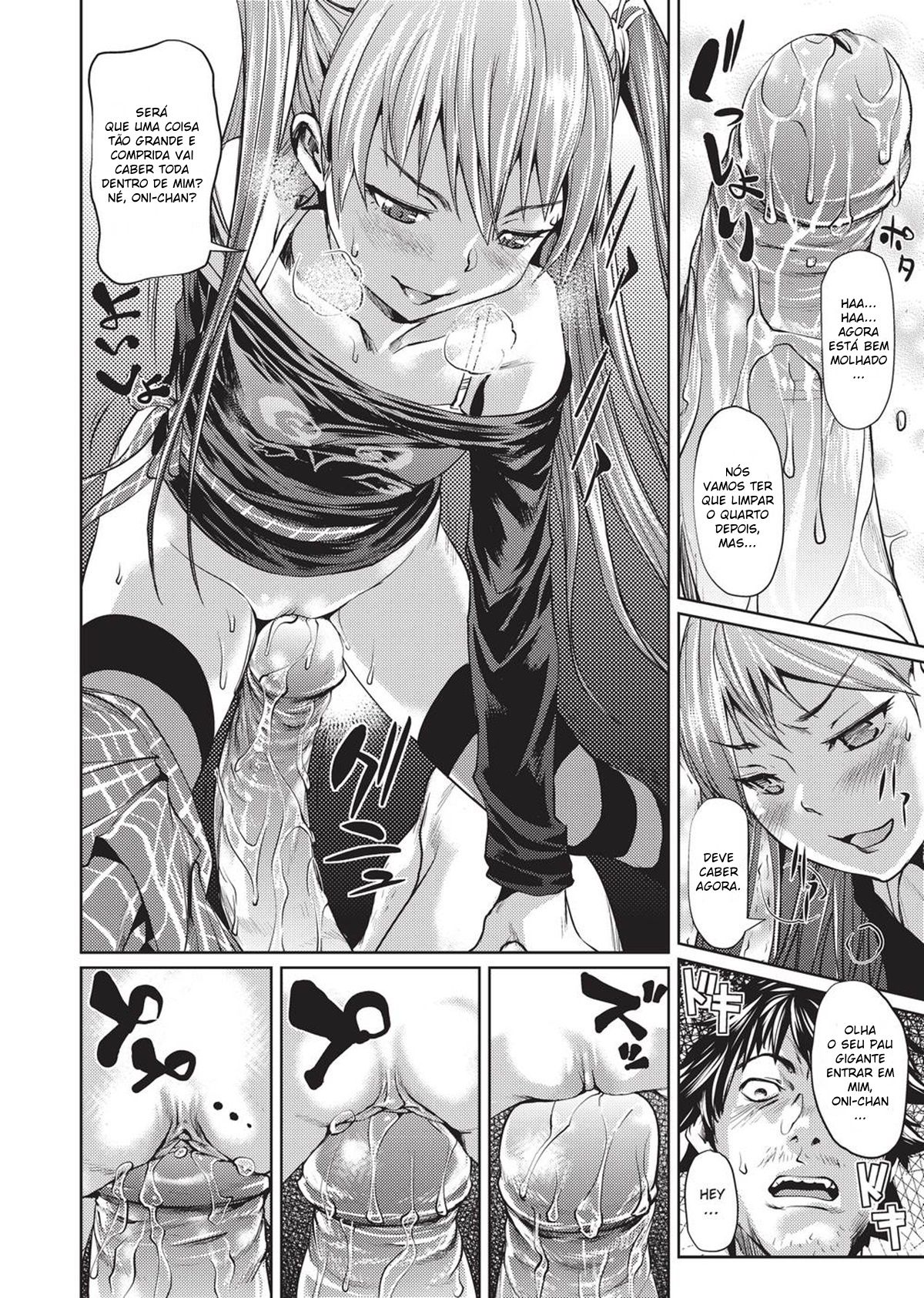 [Shiomaneki] Help! (Shoujo kara Shoujo e...) [Portuguese-BR] [Mundo Hentai] [Decensored] image number 10