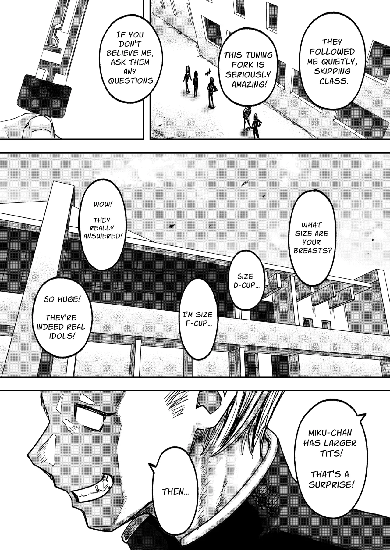 [P&I] Idol ni Saimin Kakete Oppai Misete Morau + -Omake- | Entrance Idols and Have Them Expose Their Breasts + ~Bonus~ [English] [Solid Rose] image number 16