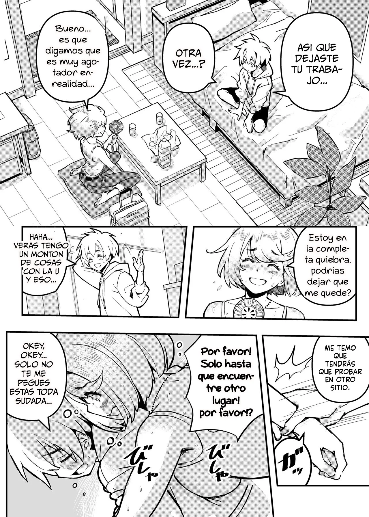 [Koi Maccha Honpo (Hoshi Pomera)] Aira wa Kimi no Inu ni Naru! - ¡Mio se convertirá en tu mascota! ¿Mio es una buena chica？[Spanish] [Me Banearon x P3NDEJ0] 图片编号 3