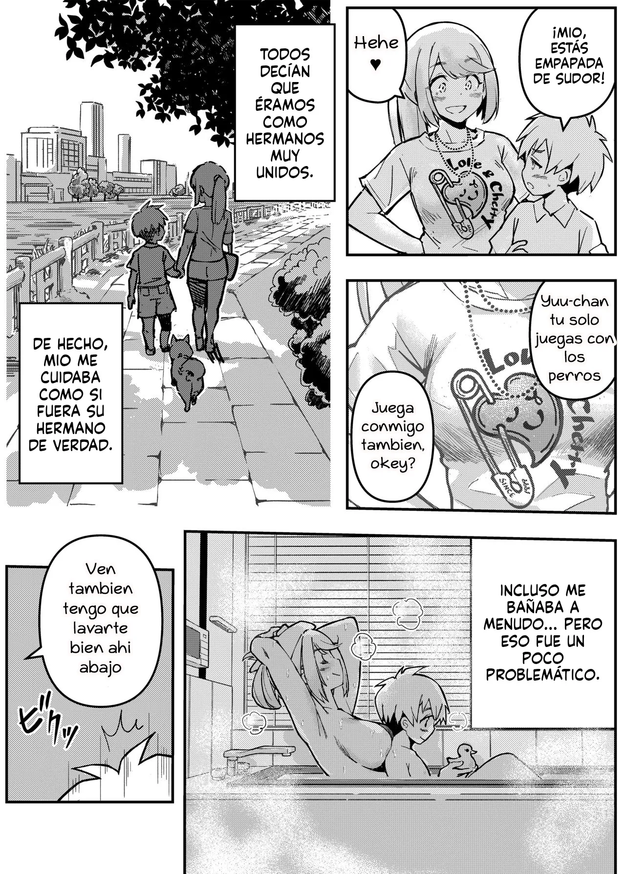 [Koi Maccha Honpo (Hoshi Pomera)] Aira wa Kimi no Inu ni Naru! - ¡Mio se convertirá en tu mascota! ¿Mio es una buena chica？[Spanish] [Me Banearon x P3NDEJ0] 图片编号 6