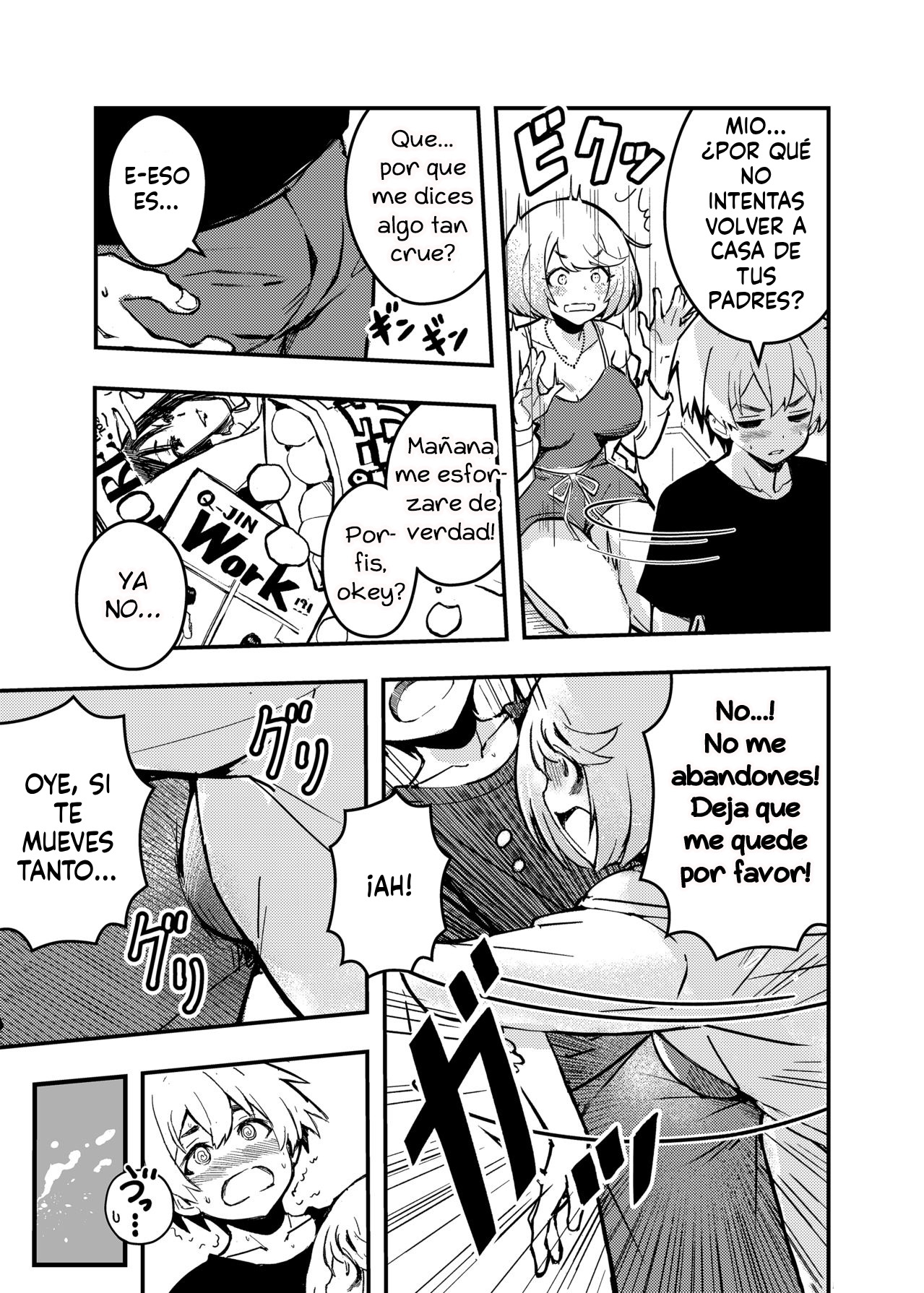 [Koi Maccha Honpo (Hoshi Pomera)] Aira wa Kimi no Inu ni Naru! - ¡Mio se convertirá en tu mascota! ¿Mio es una buena chica？[Spanish] [Me Banearon x P3NDEJ0] 图片编号 9