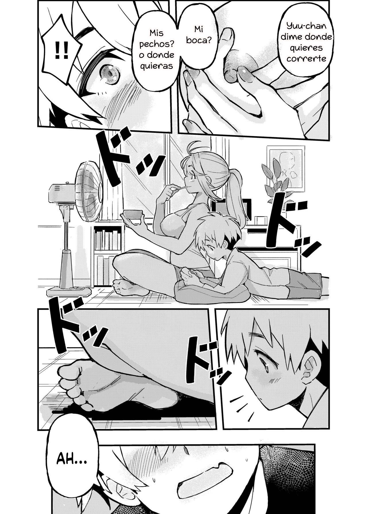 [Koi Maccha Honpo (Hoshi Pomera)] Aira wa Kimi no Inu ni Naru! - ¡Mio se convertirá en tu mascota! ¿Mio es una buena chica？[Spanish] [Me Banearon x P3NDEJ0] 图片编号 13