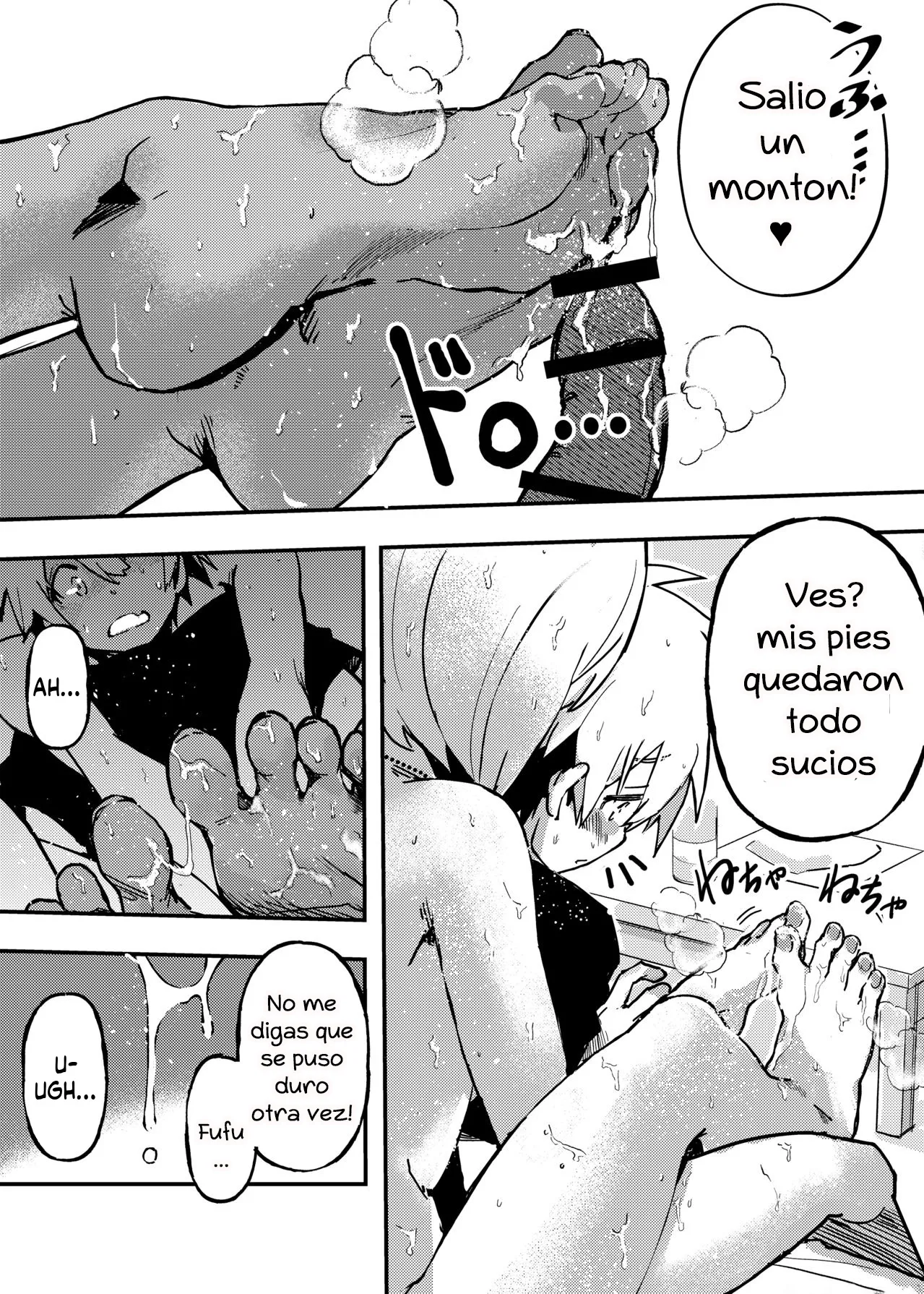 [Koi Maccha Honpo (Hoshi Pomera)] Aira wa Kimi no Inu ni Naru! - ¡Mio se convertirá en tu mascota! ¿Mio es una buena chica？[Spanish] [Me Banearon x P3NDEJ0] 图片编号 17