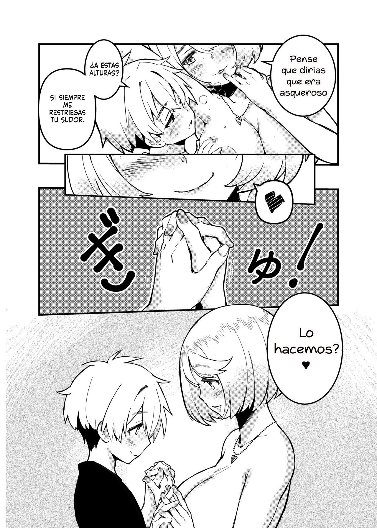 [Koi Maccha Honpo (Hoshi Pomera)] Aira wa Kimi no Inu ni Naru! - ¡Mio se convertirá en tu mascota! ¿Mio es una buena chica？[Spanish] [Me Banearon x P3NDEJ0] 图片编号 20