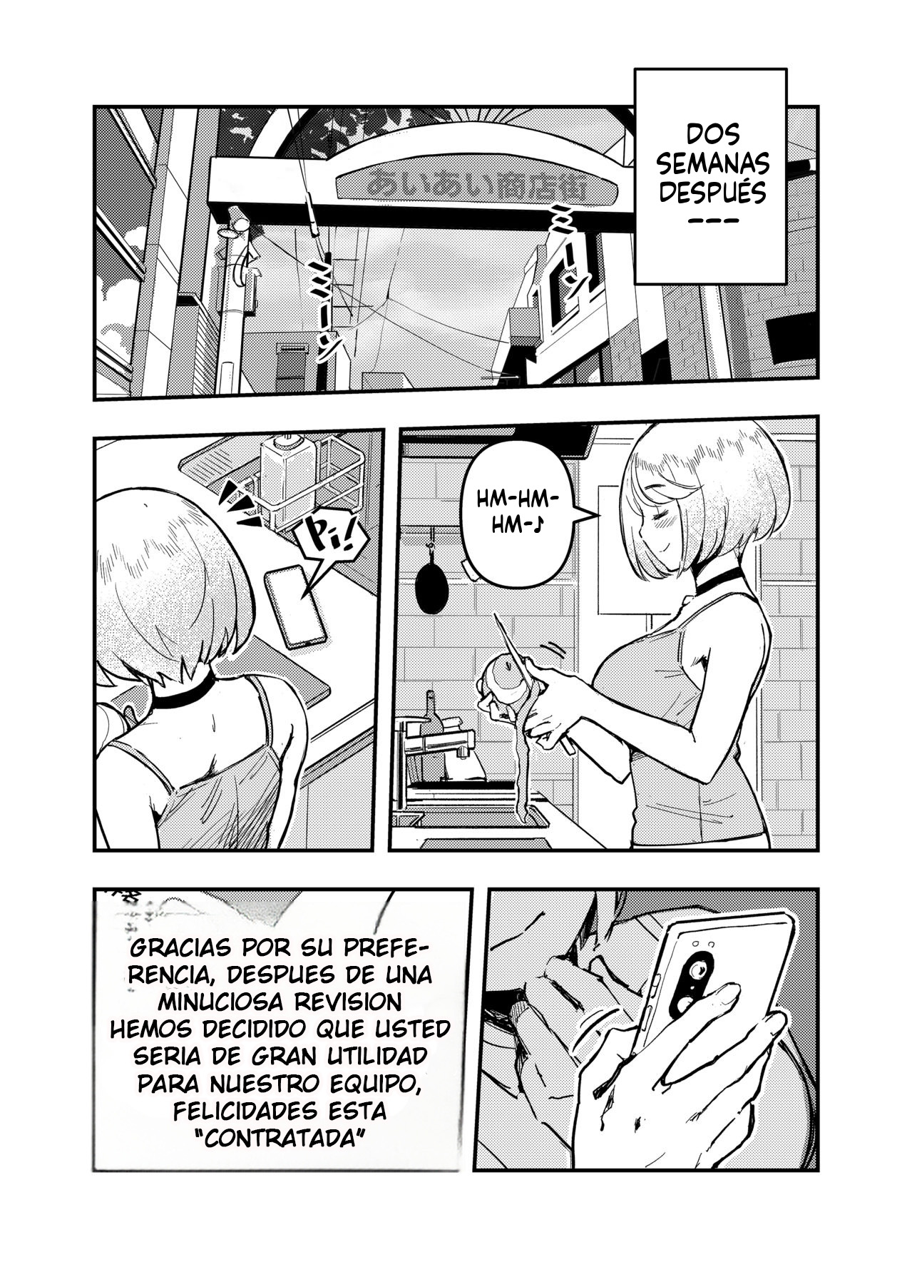 [Koi Maccha Honpo (Hoshi Pomera)] Aira wa Kimi no Inu ni Naru! - ¡Mio se convertirá en tu mascota! ¿Mio es una buena chica？[Spanish] [Me Banearon x P3NDEJ0] 图片编号 27