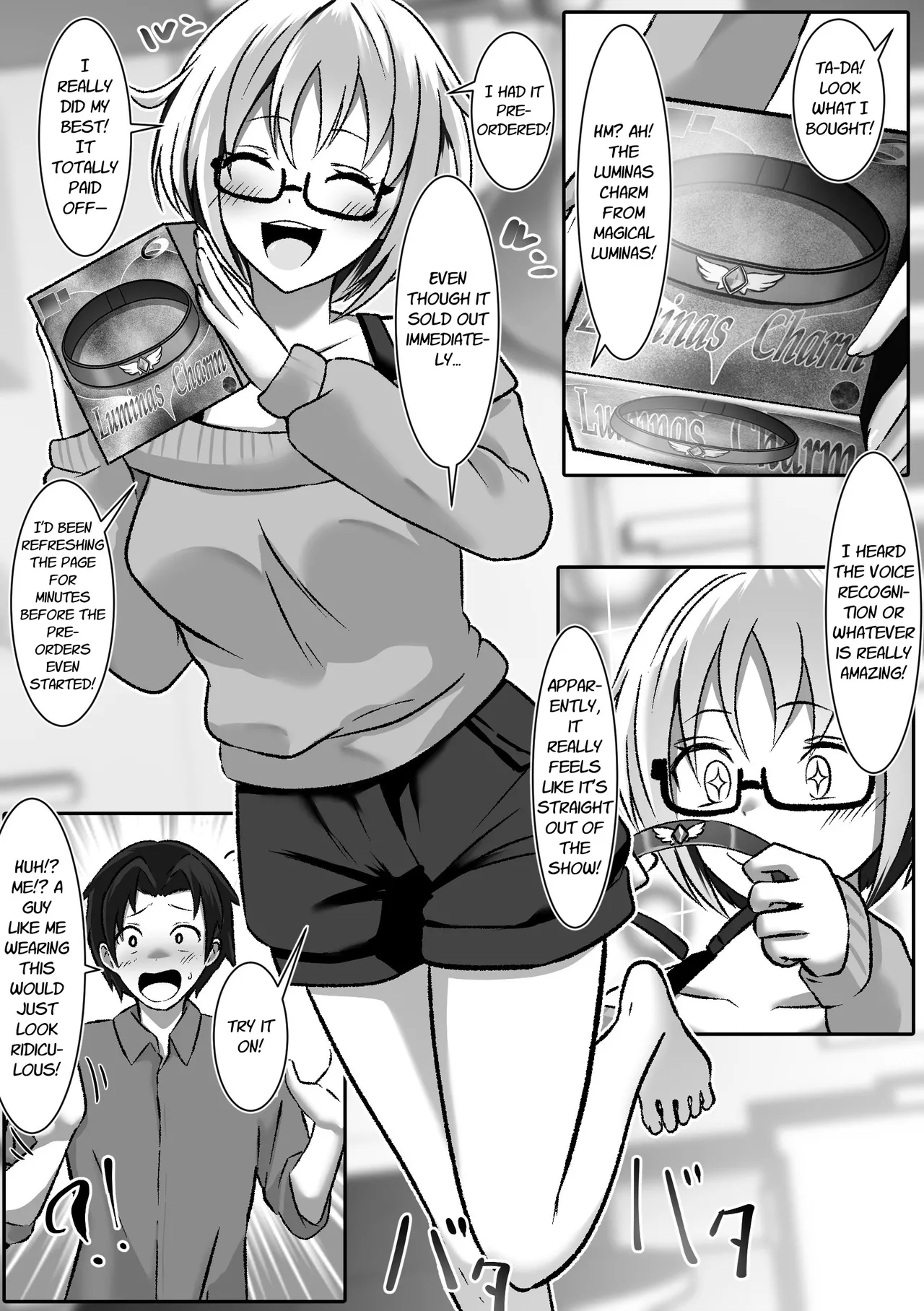 [Makura] TS Henshin de Mesuochi Shita Kareshi to Yuri Etchi Zanmai | My Boyfriend Turned into a Girl… and We Had All Kinds of Yuri Fun! [English] [Link-Link] image number 3