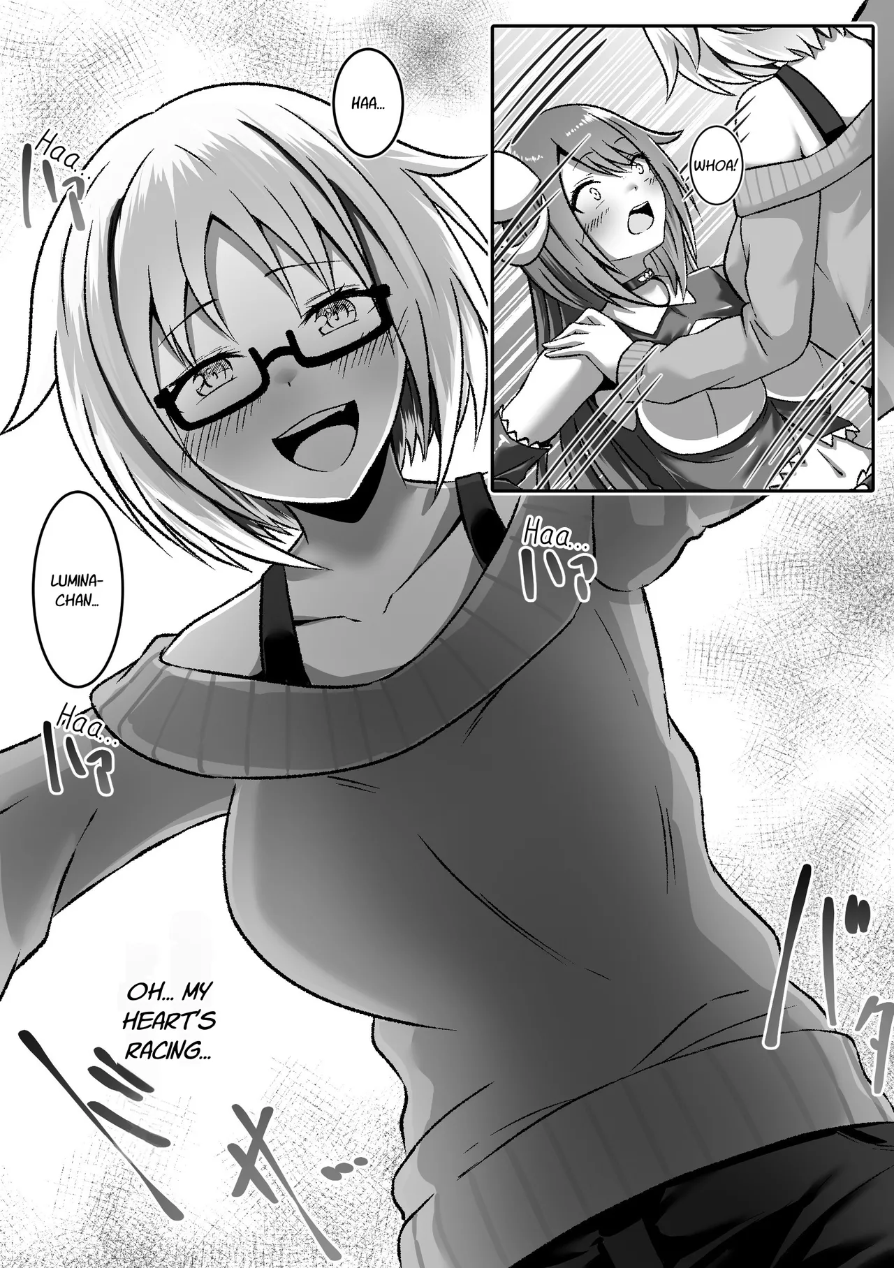 [Makura] TS Henshin de Mesuochi Shita Kareshi to Yuri Etchi Zanmai | My Boyfriend Turned into a Girl… and We Had All Kinds of Yuri Fun! [English] [Link-Link] image number 15