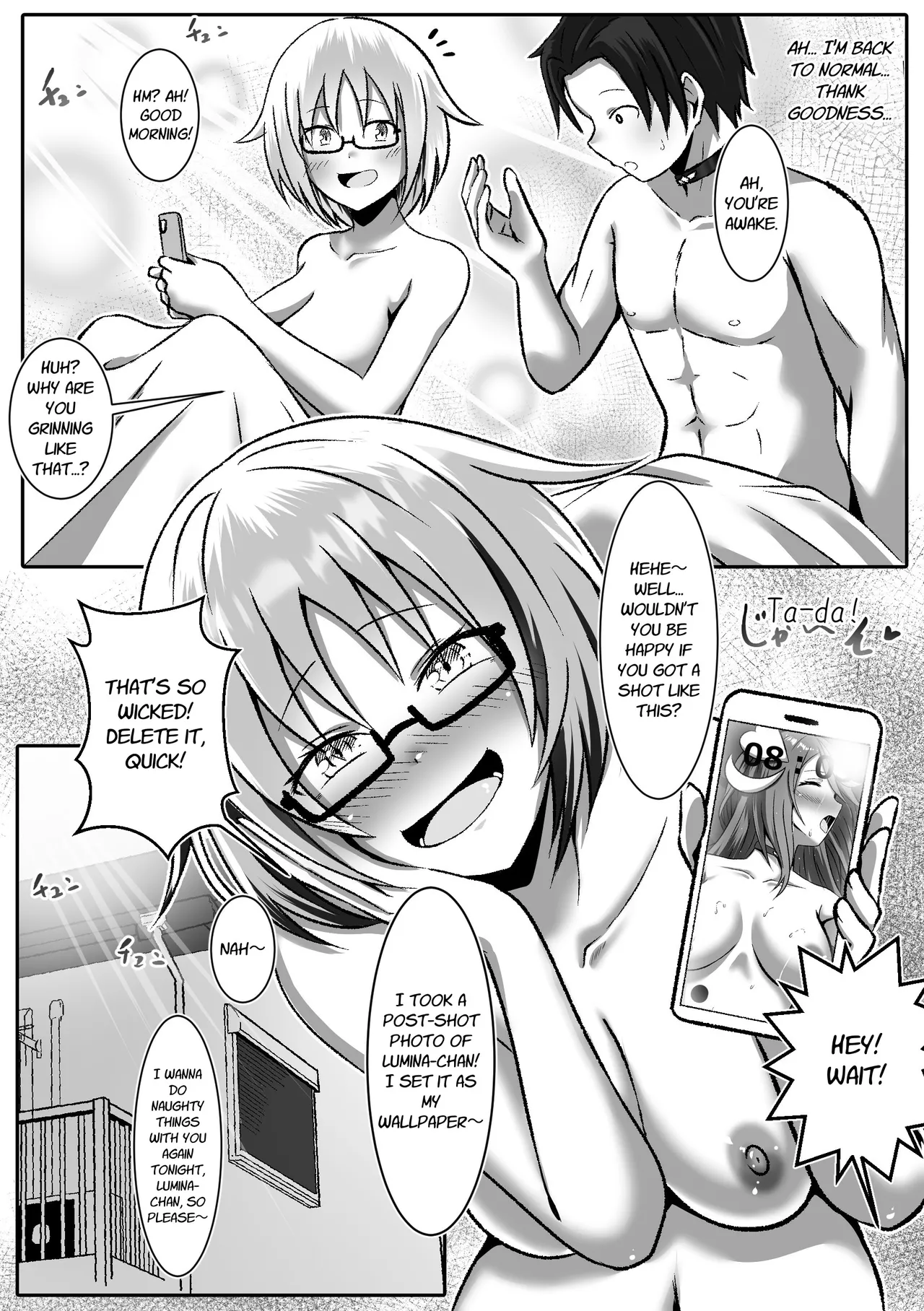 [Makura] TS Henshin de Mesuochi Shita Kareshi to Yuri Etchi Zanmai | My Boyfriend Turned into a Girl… and We Had All Kinds of Yuri Fun! [English] [Link-Link] image number 28