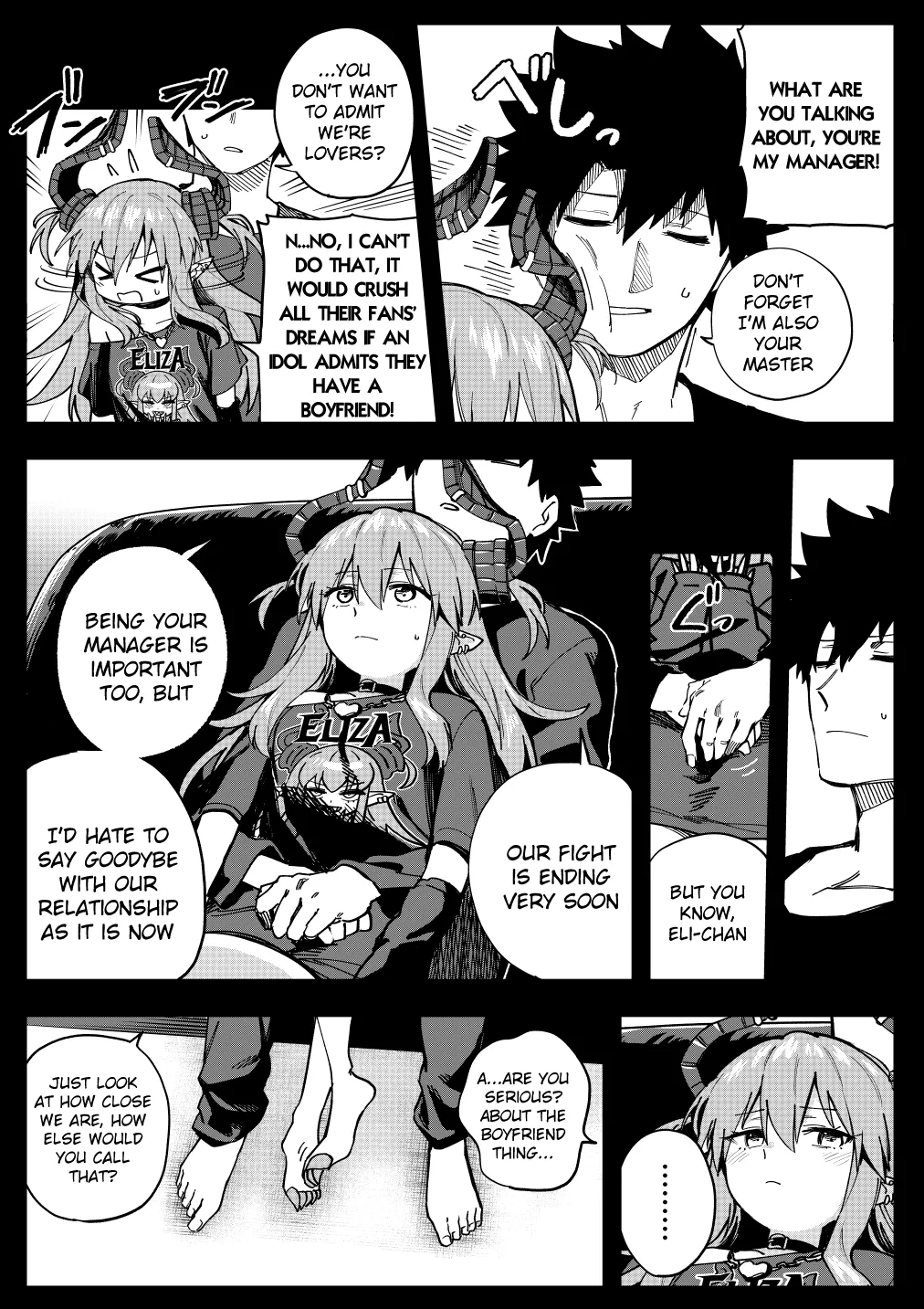 [Hirunagi] Eli-chan (Fate/Grand Order) [English] 图片编号 2