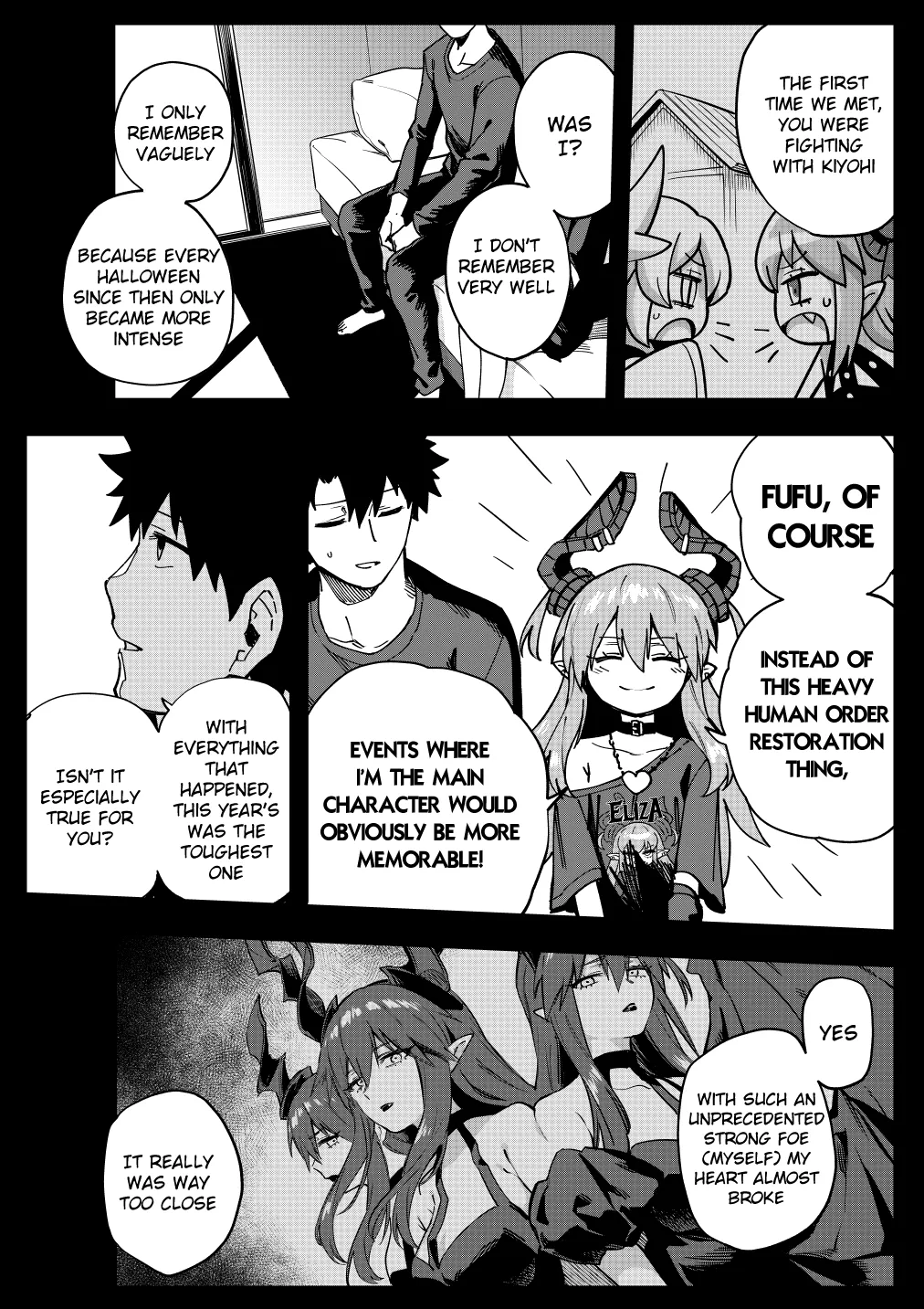 [Hirunagi] Eli-chan (Fate/Grand Order) [English] 图片编号 4