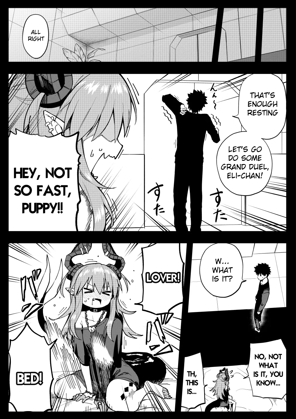 [Hirunagi] Eli-chan (Fate/Grand Order) [English] 图片编号 7