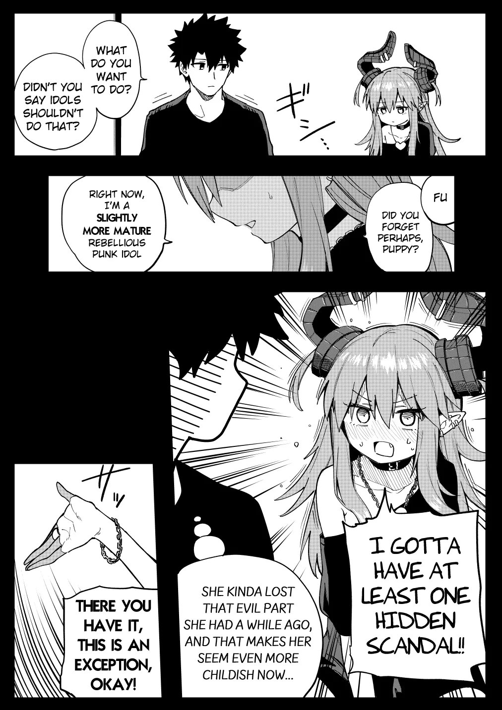 [Hirunagi] Eli-chan (Fate/Grand Order) [English] 图片编号 9