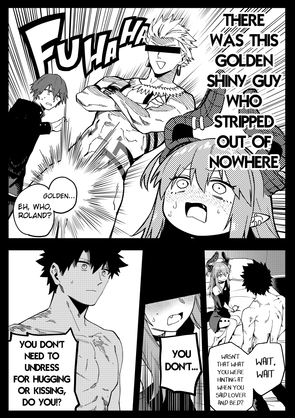 [Hirunagi] Eli-chan (Fate/Grand Order) [English] 图片编号 12