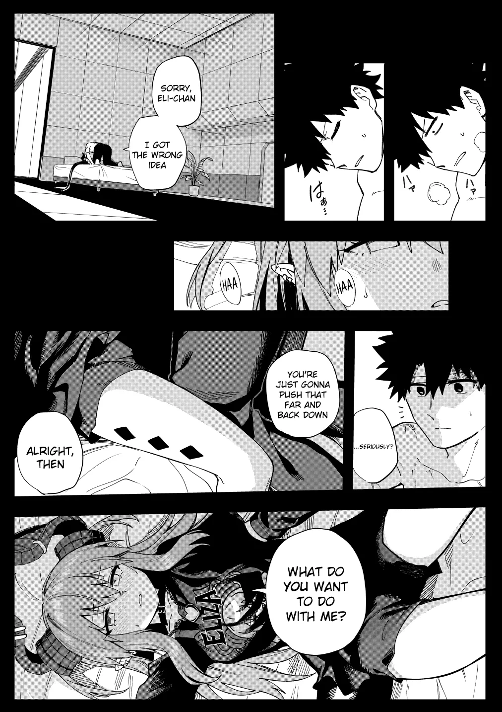 [Hirunagi] Eli-chan (Fate/Grand Order) [English] 图片编号 14