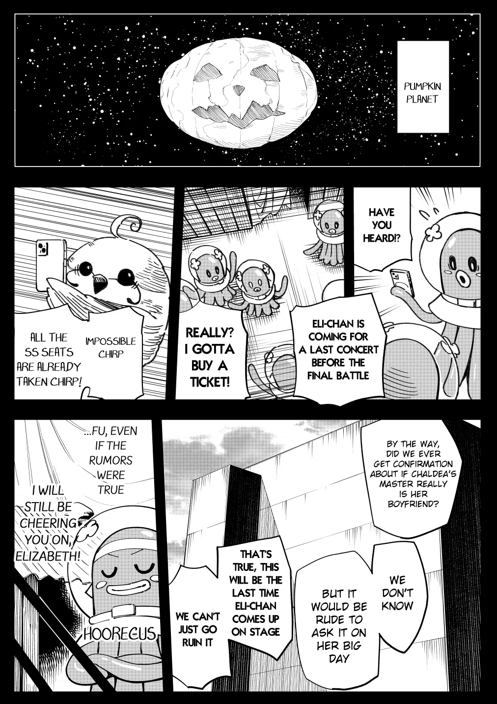 [Hirunagi] Eli-chan (Fate/Grand Order) [English] 图片编号 17