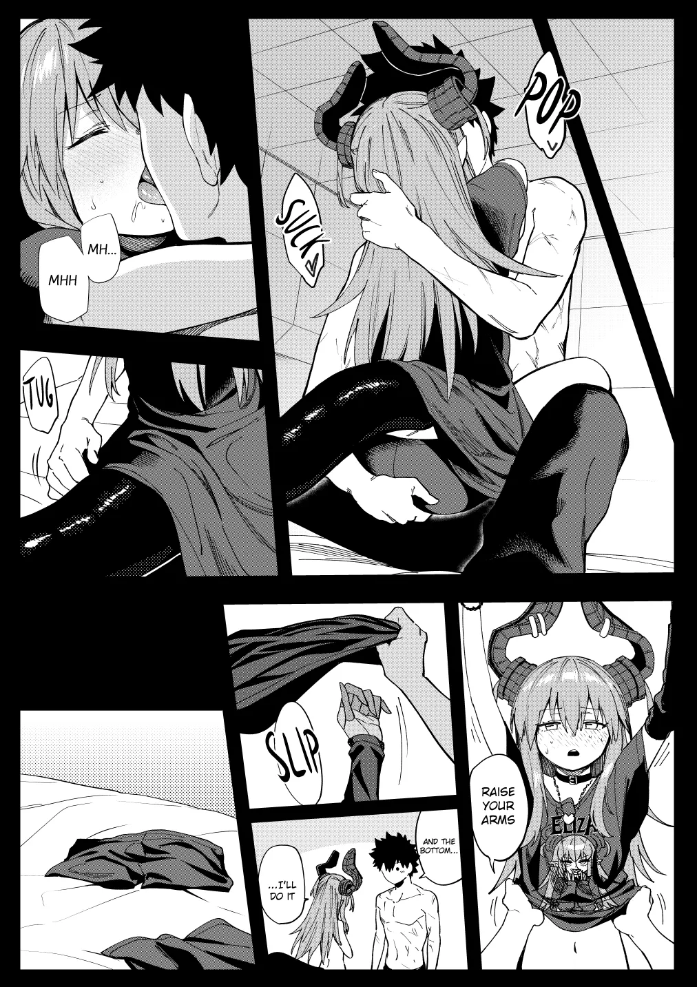 [Hirunagi] Eli-chan (Fate/Grand Order) [English] 图片编号 20